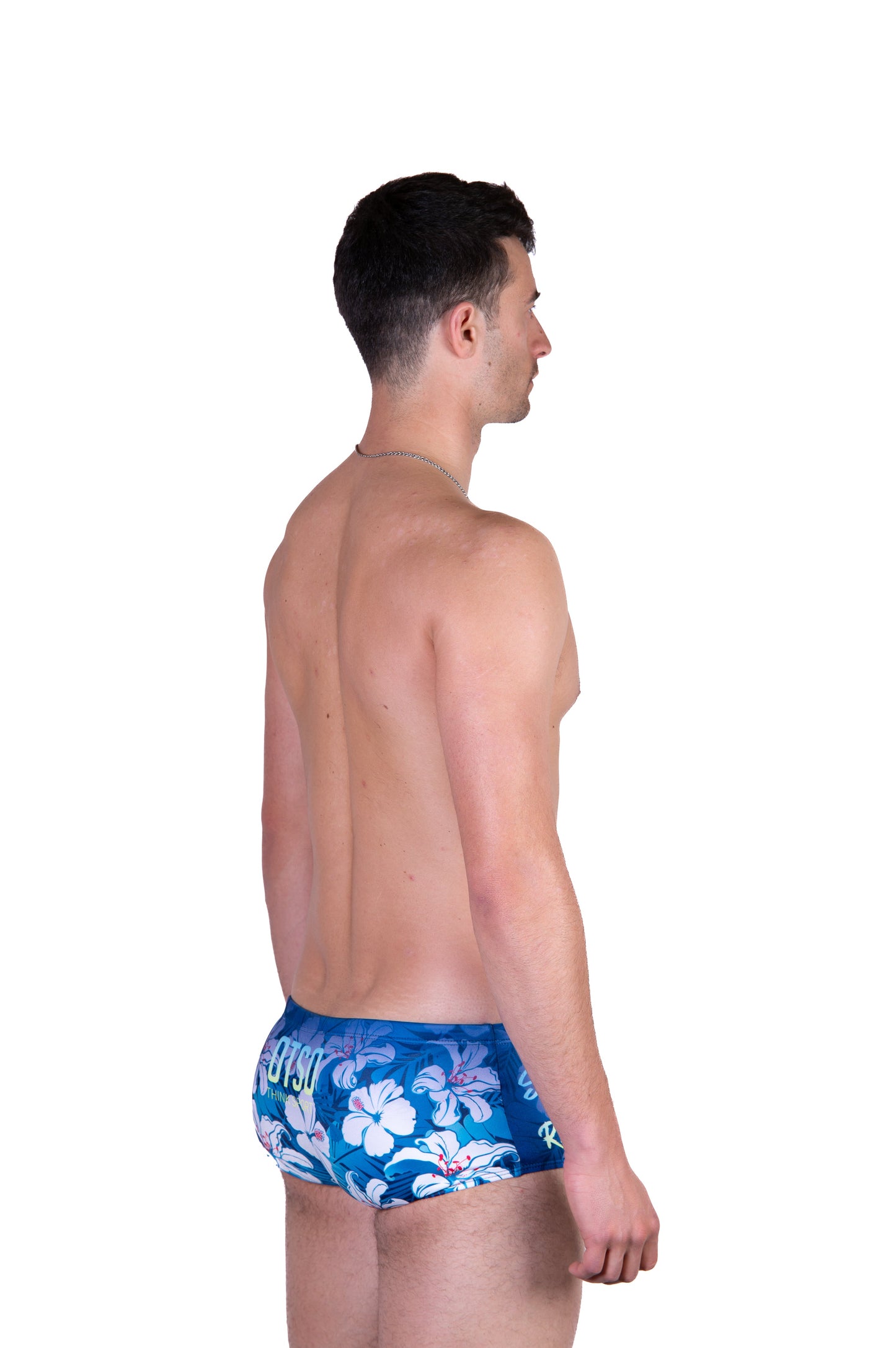 Boxer de bain - Swim Bike Run Flower