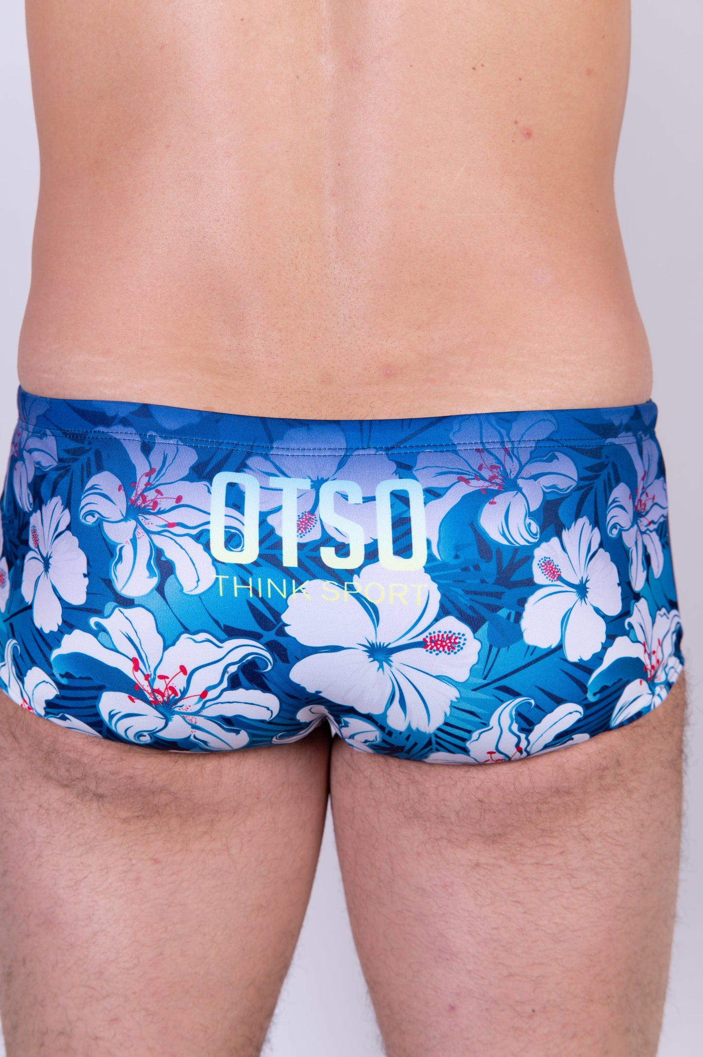 Boxer de bain - Swim Bike Run Flower