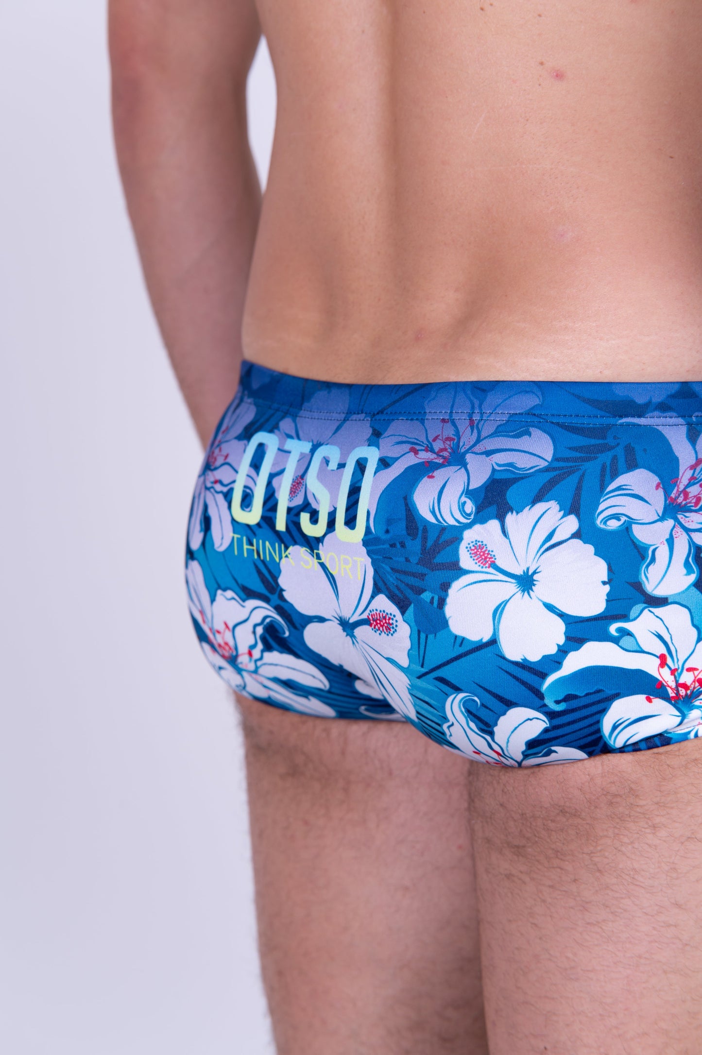 Boxer de bain - Swim Bike Run Flower