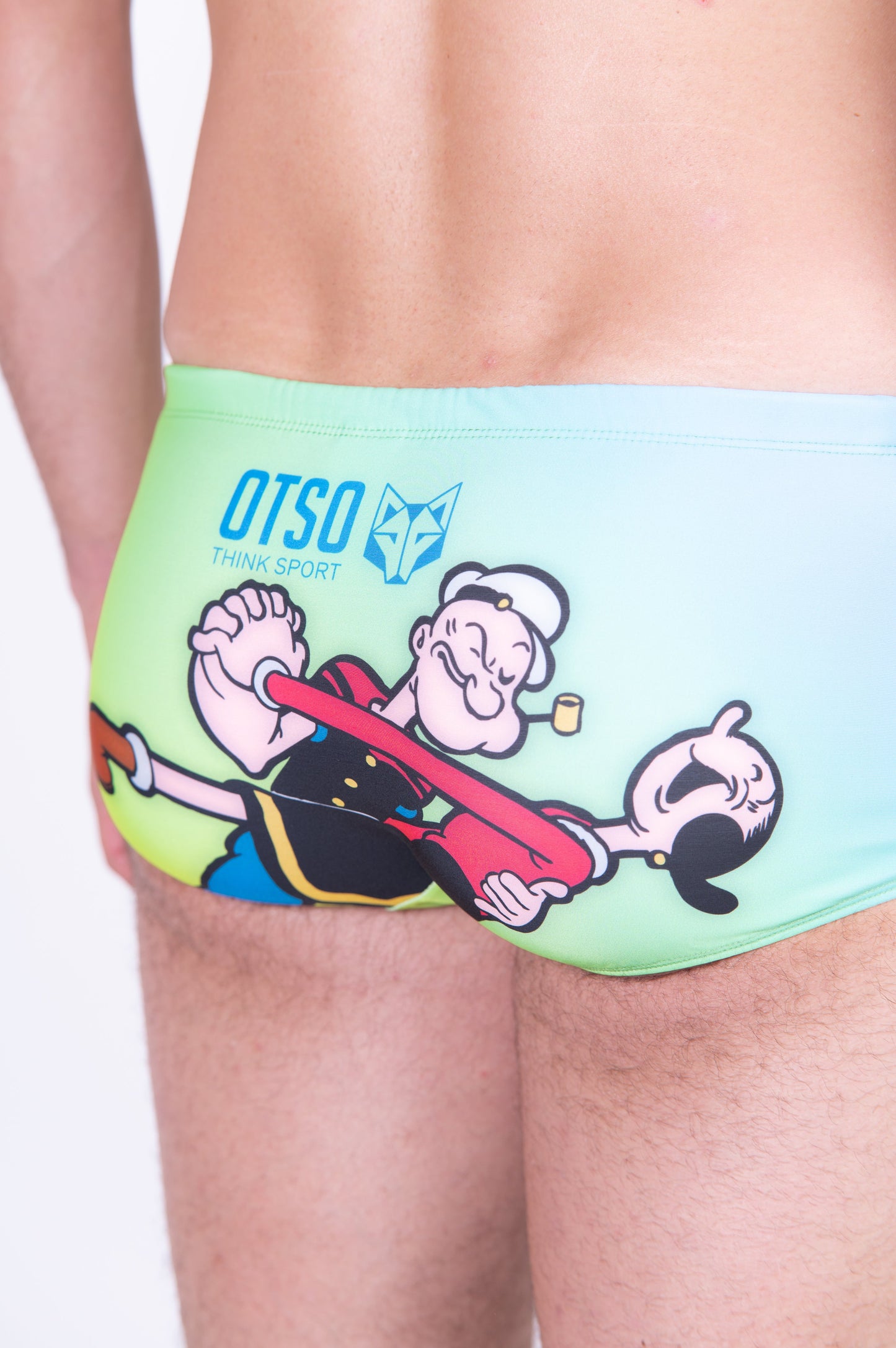 Boxer de bain - Popeye & Olive