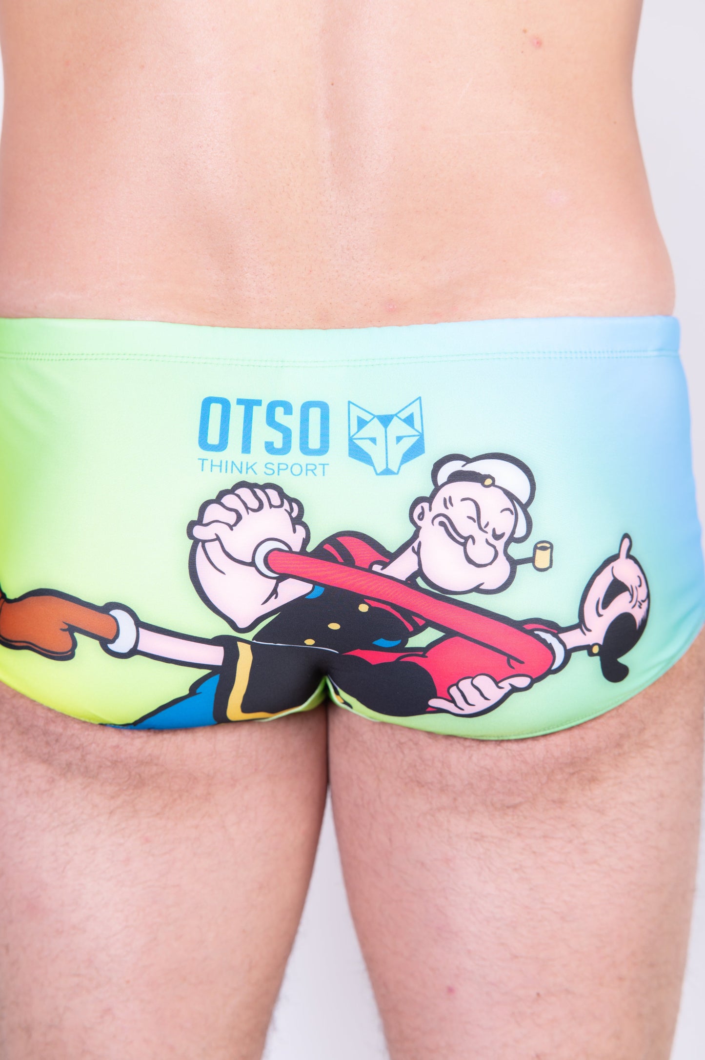 Boxer de bain - Popeye & Olive