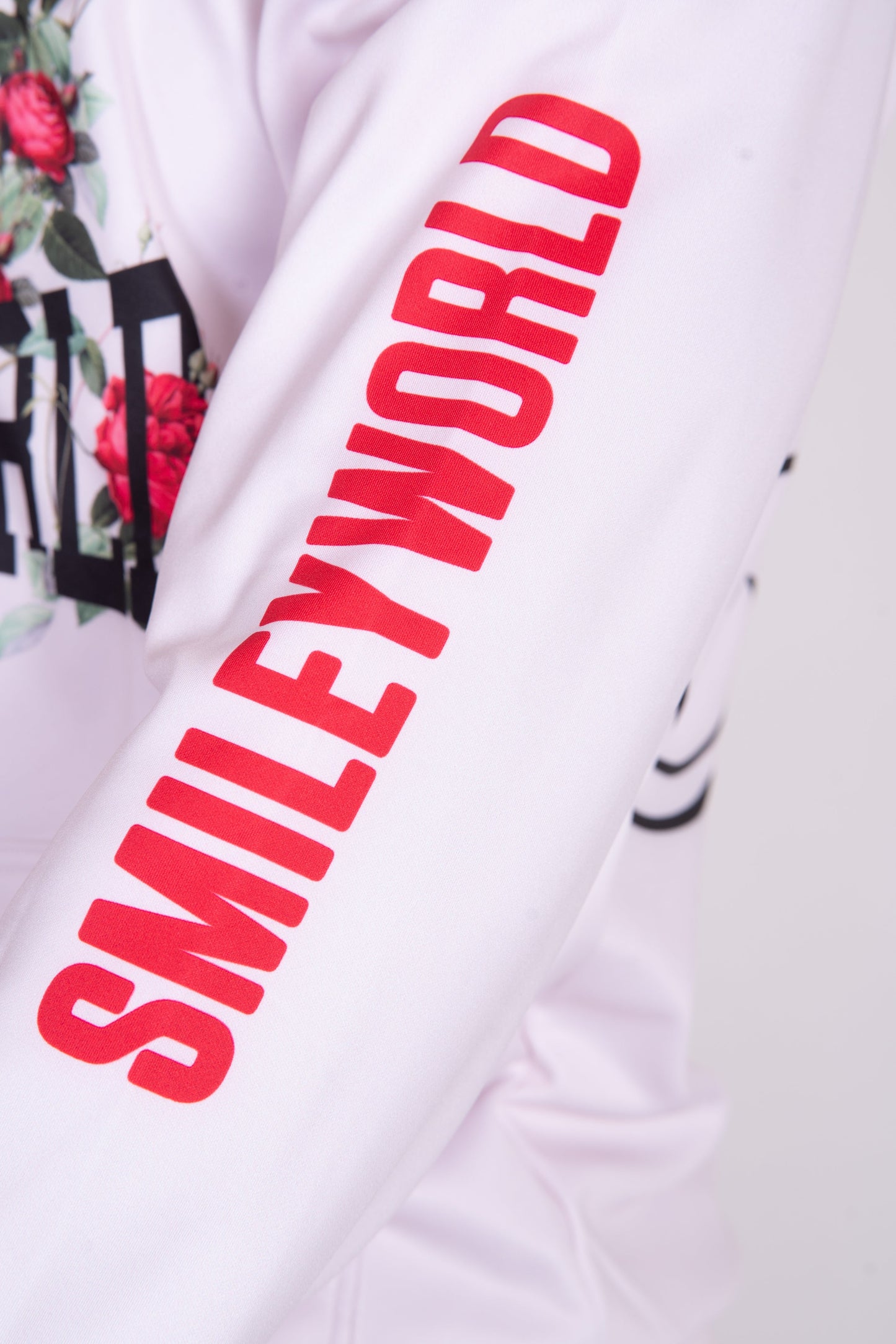 Sweat à capuche - Smiley Vintage