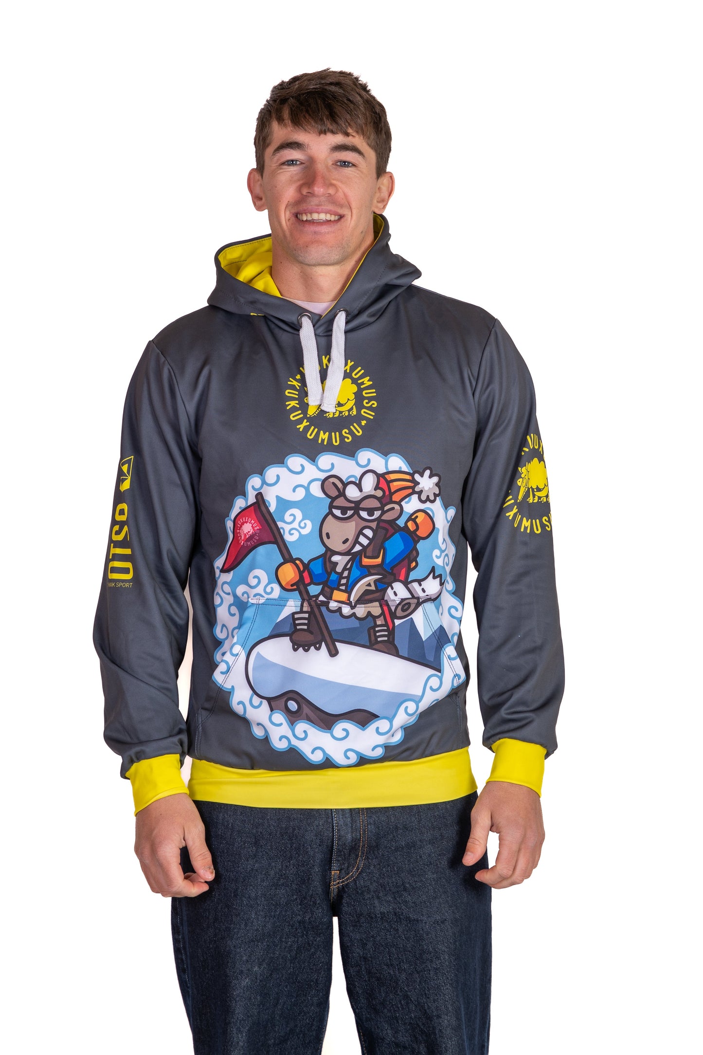 Hooded sweatshirt - Kukuxumusu Pyrenees