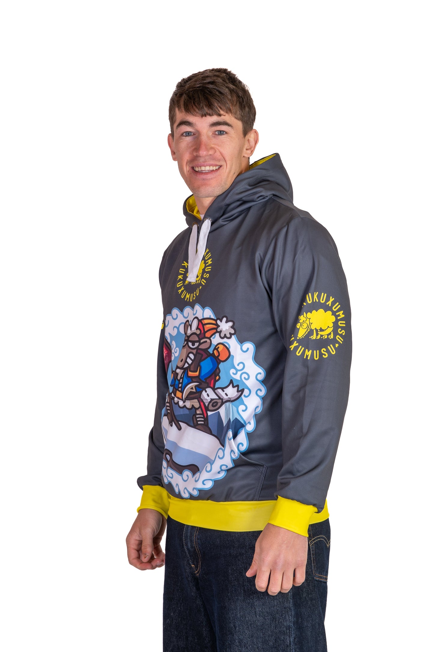 Hooded sweatshirt - Kukuxumusu Pyrenees