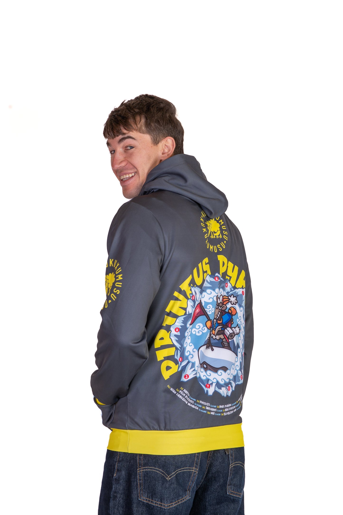 Hooded sweatshirt - Kukuxumusu Pyrenees