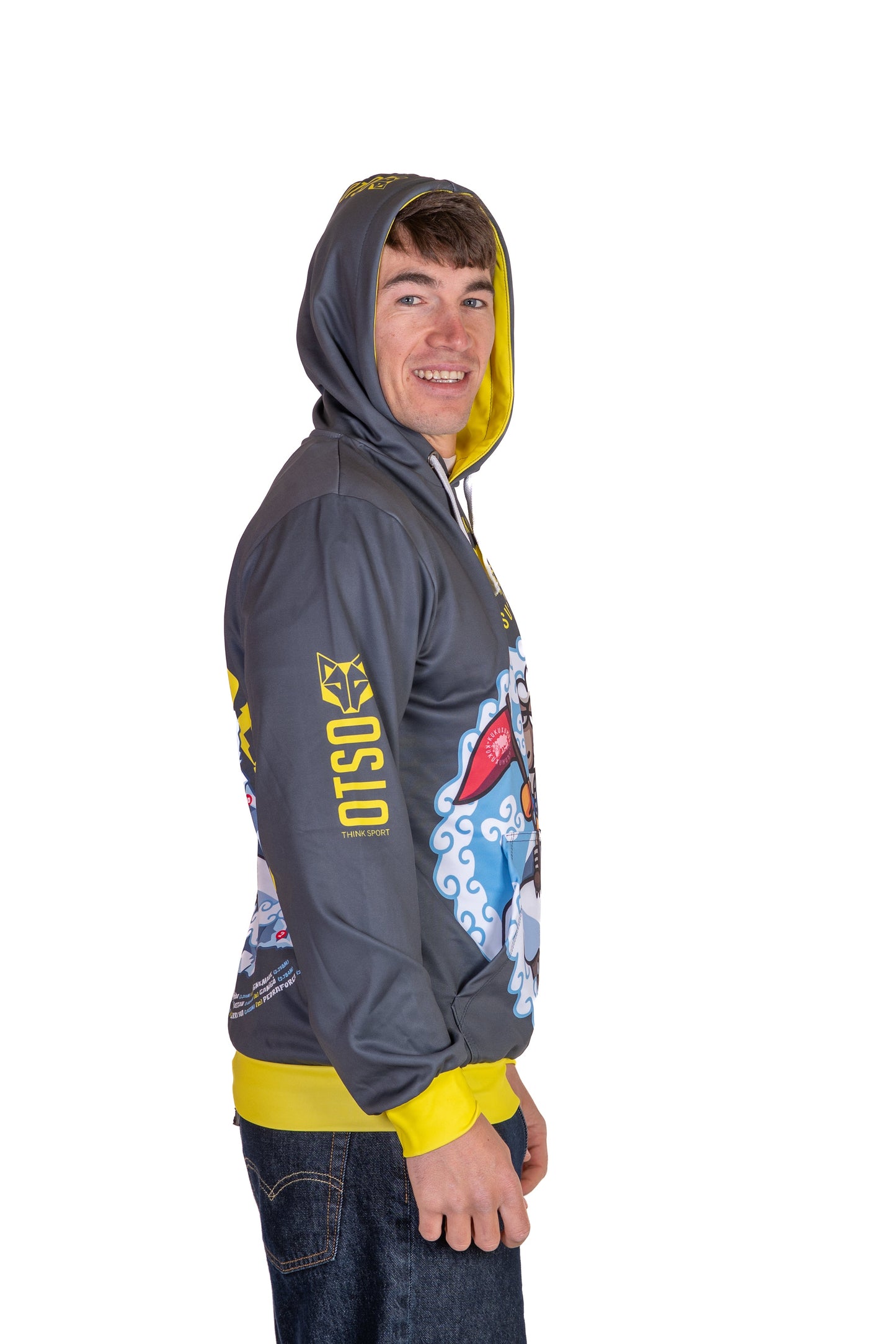 Hooded sweatshirt - Kukuxumusu Pyrenees