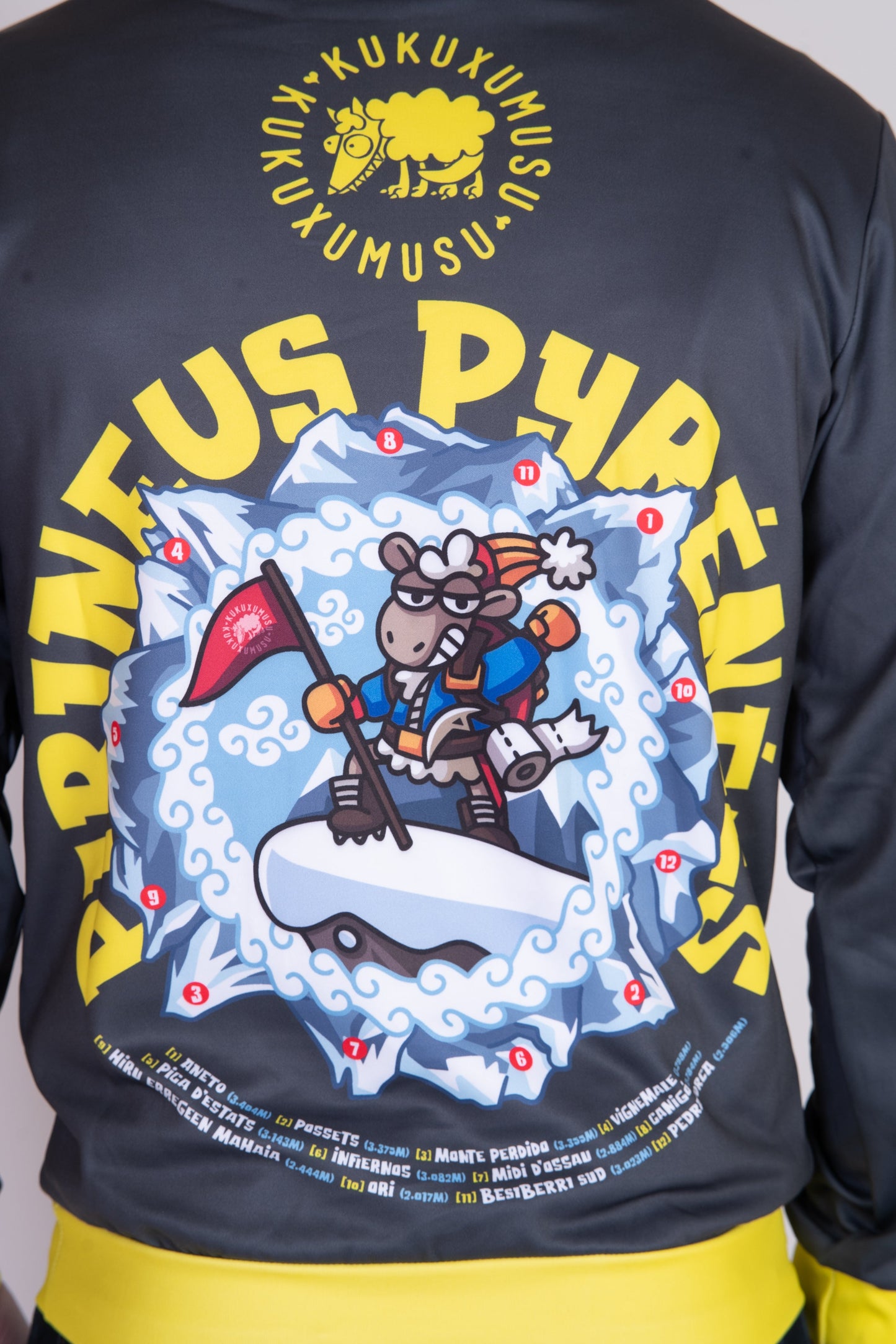 Hooded sweatshirt - Kukuxumusu Pyrenees