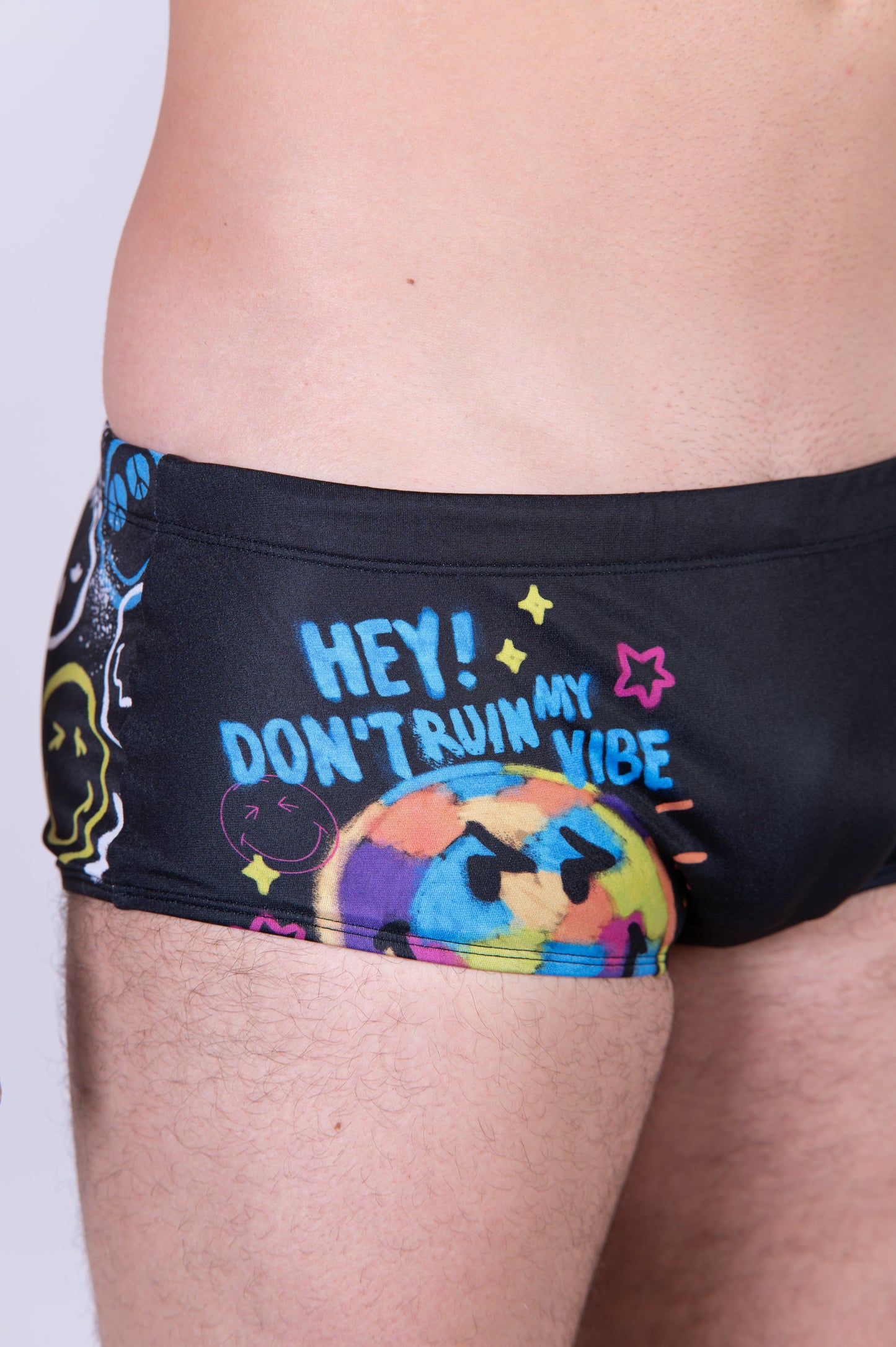 Boxer de bain - S.W.Smiley World Festival