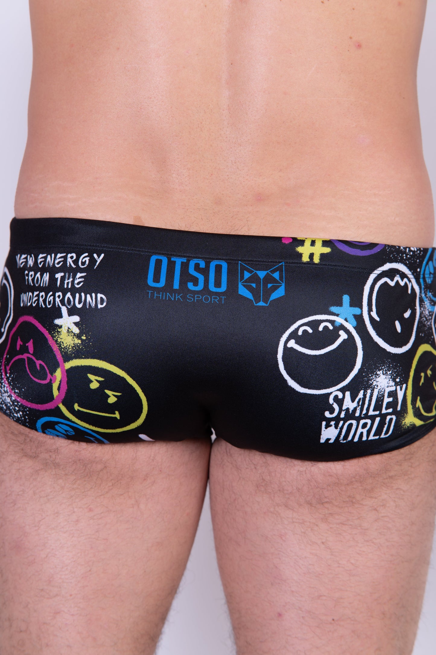 Boxer de bain - S.W.Smiley World Festival