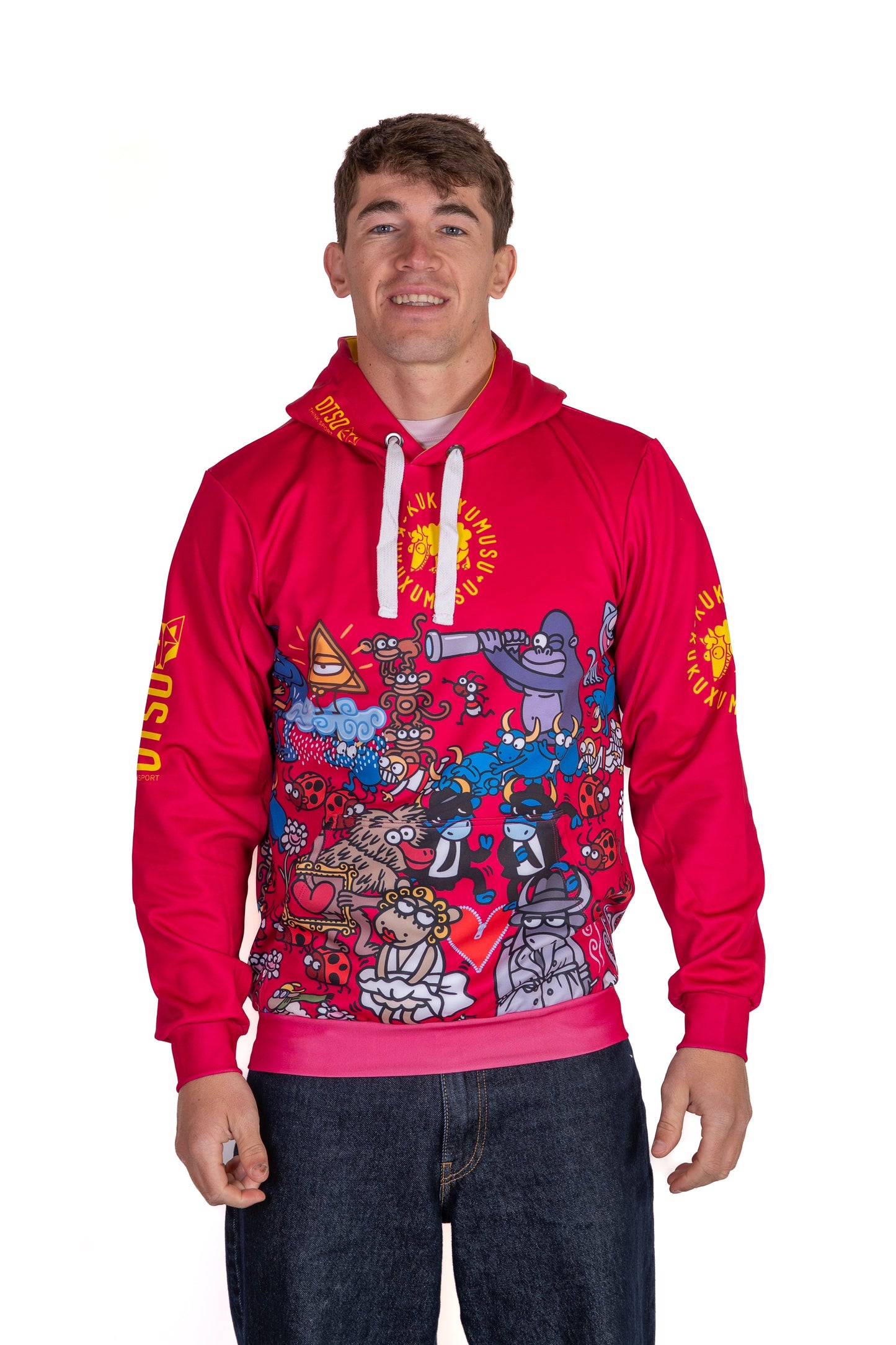 Sweat à capuche - Kukuxumusu Mix Kuku