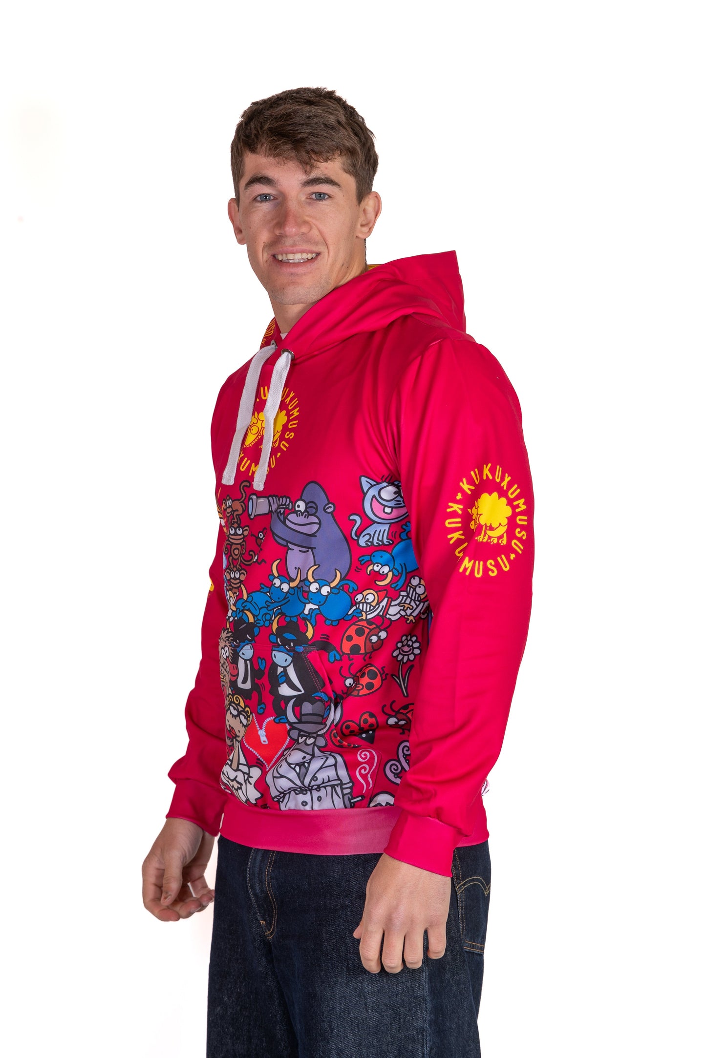 Sweat à capuche - Kukuxumusu Mix Kuku