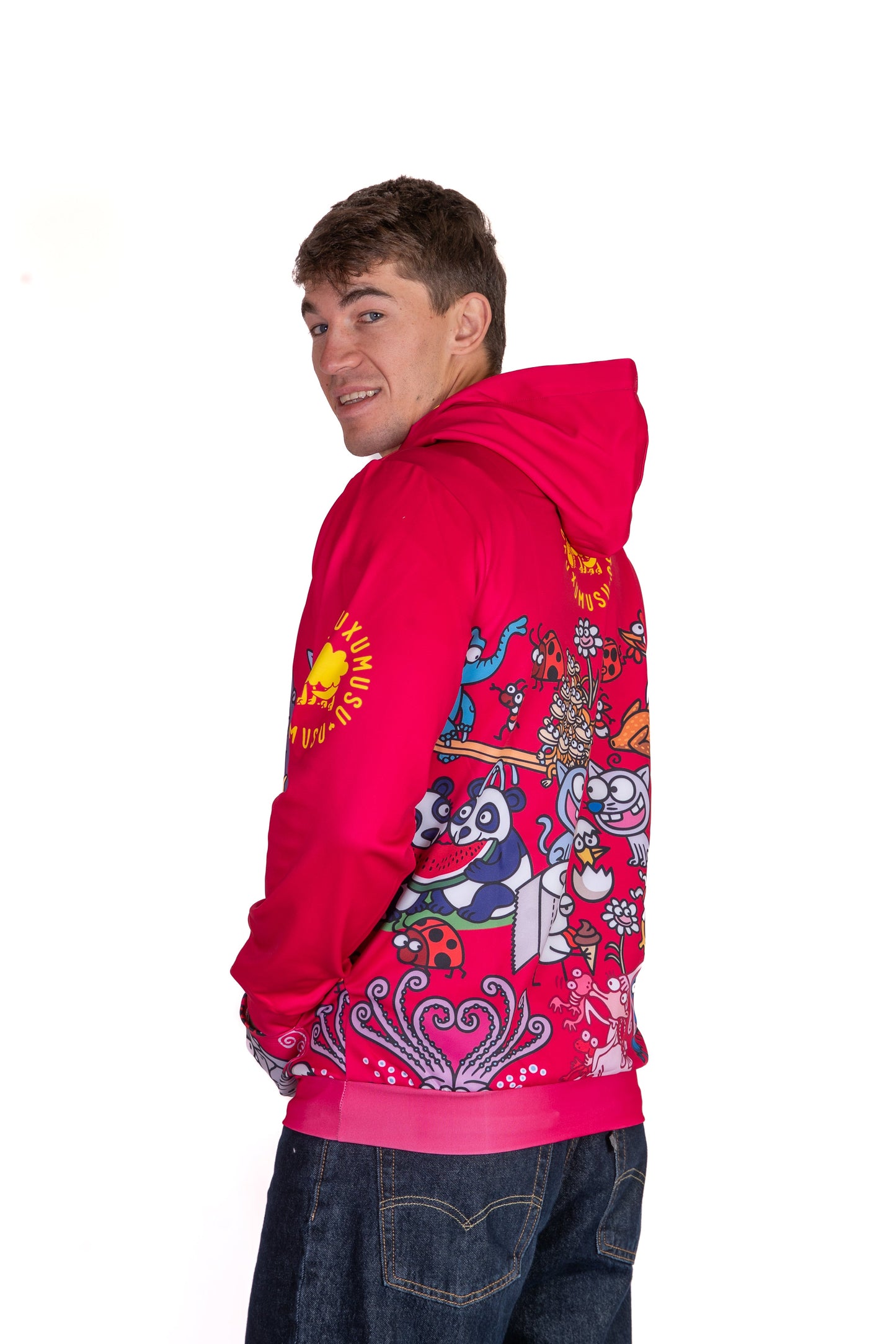 Sweat à capuche - Kukuxumusu Mix Kuku