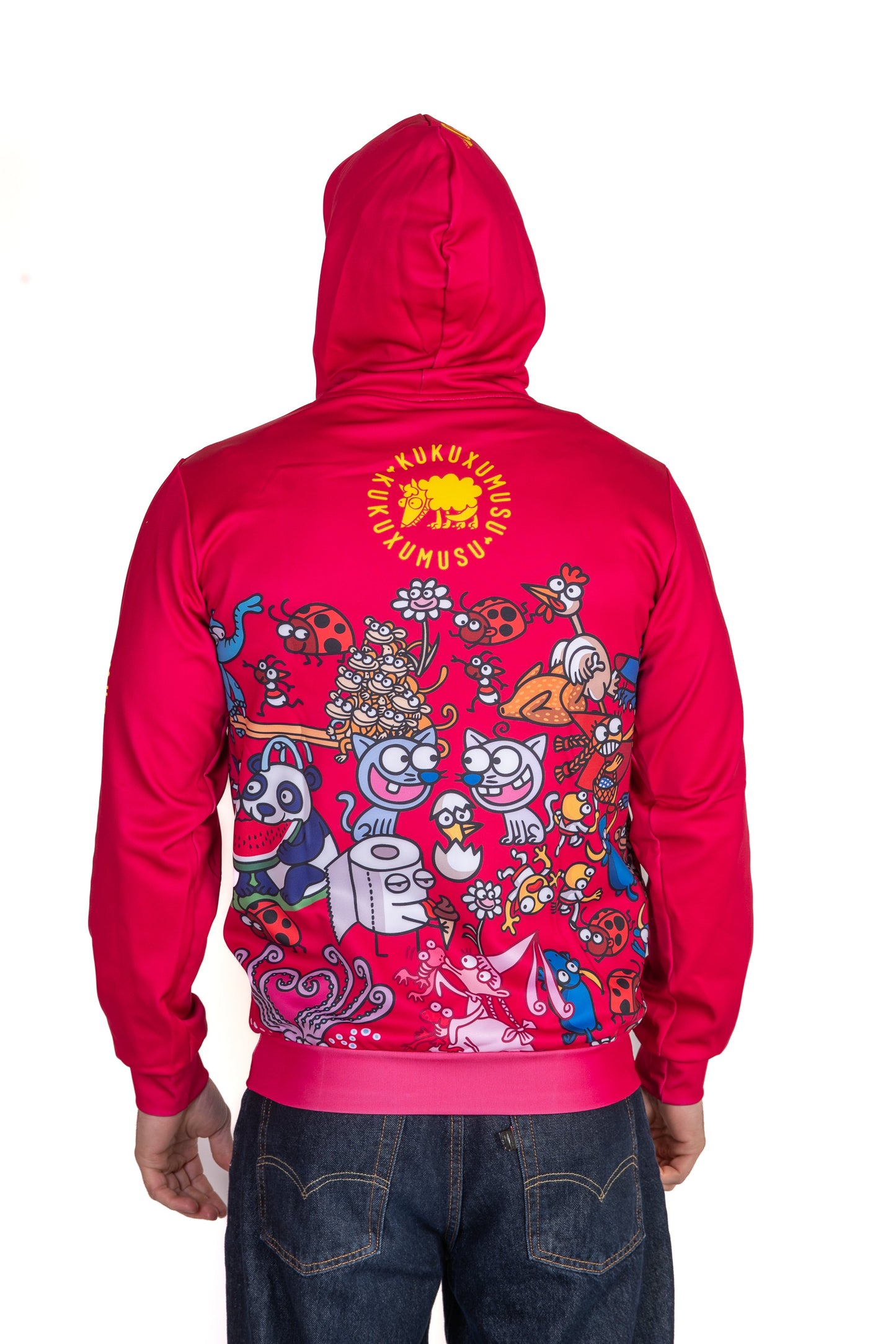 Sweat à capuche - Kukuxumusu Mix Kuku