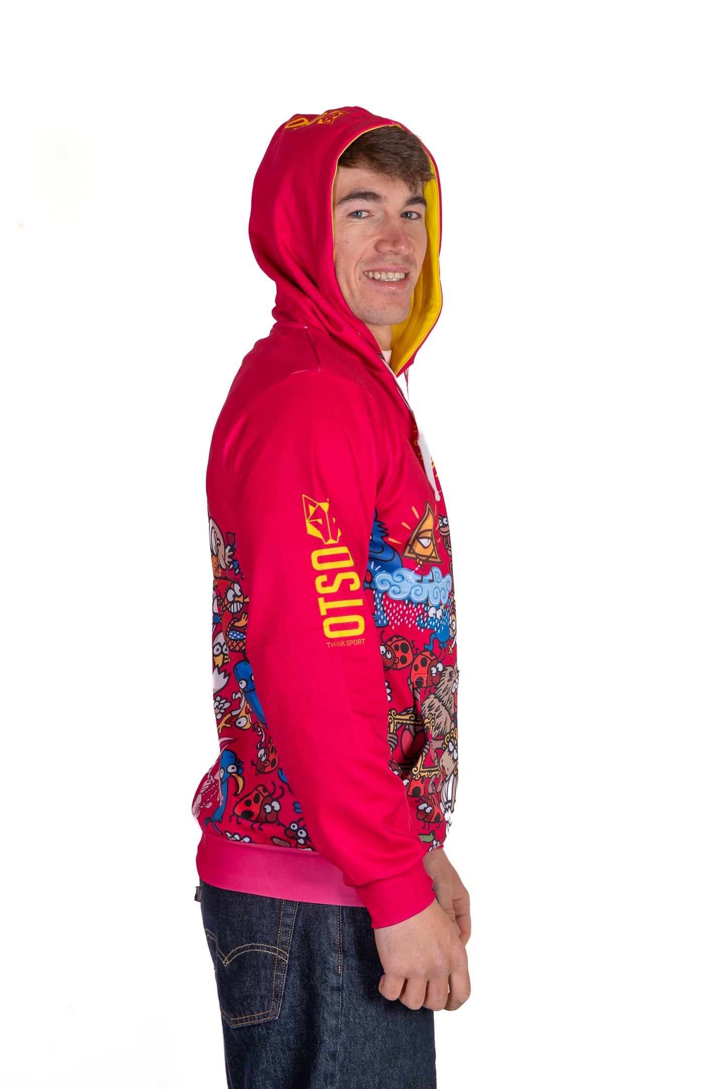 Sweat à capuche - Kukuxumusu Mix Kuku