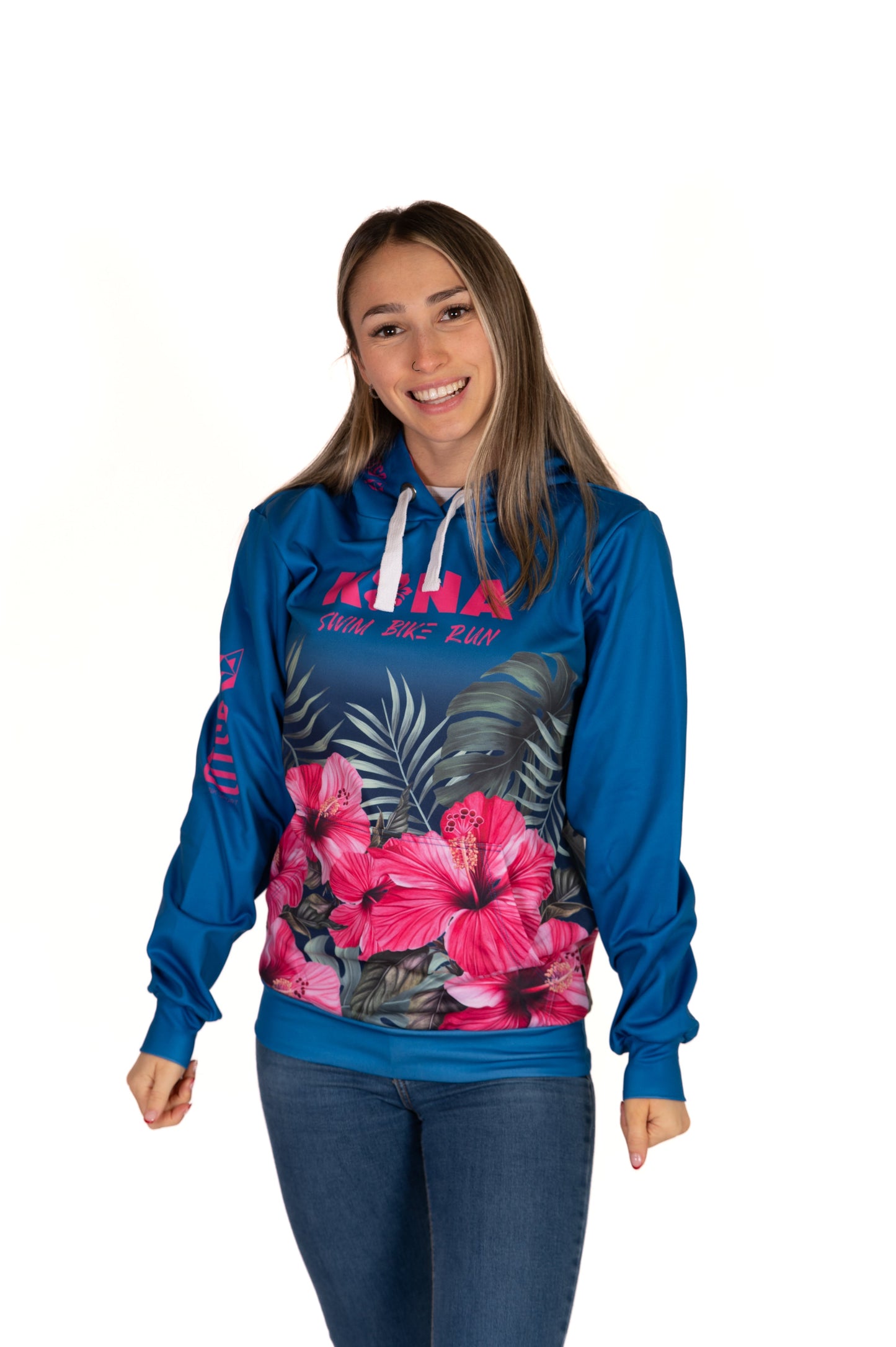 Hooded sweatshirt - Kona Pua Aloalo