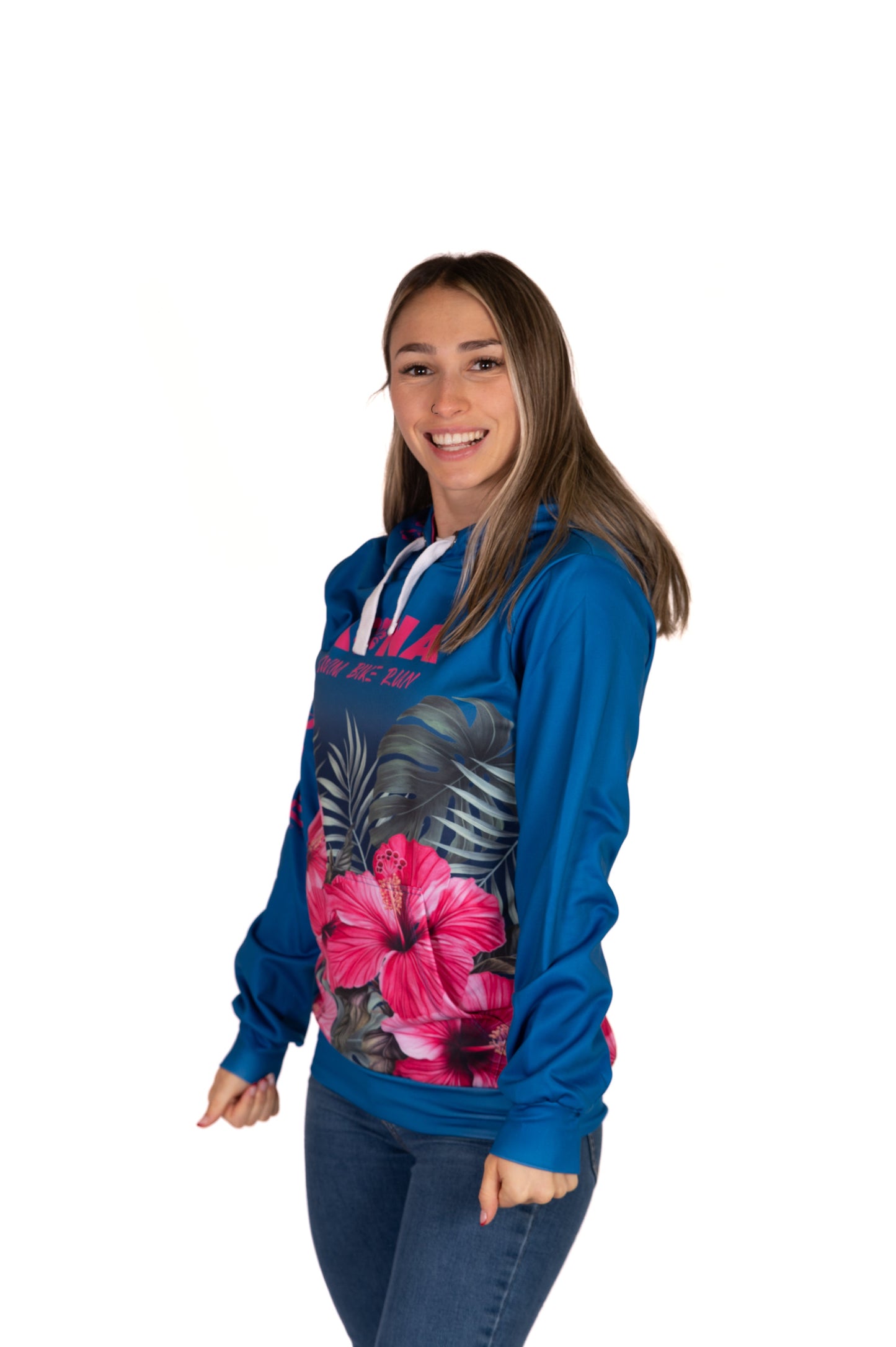 Hooded sweatshirt - Kona Pua Aloalo