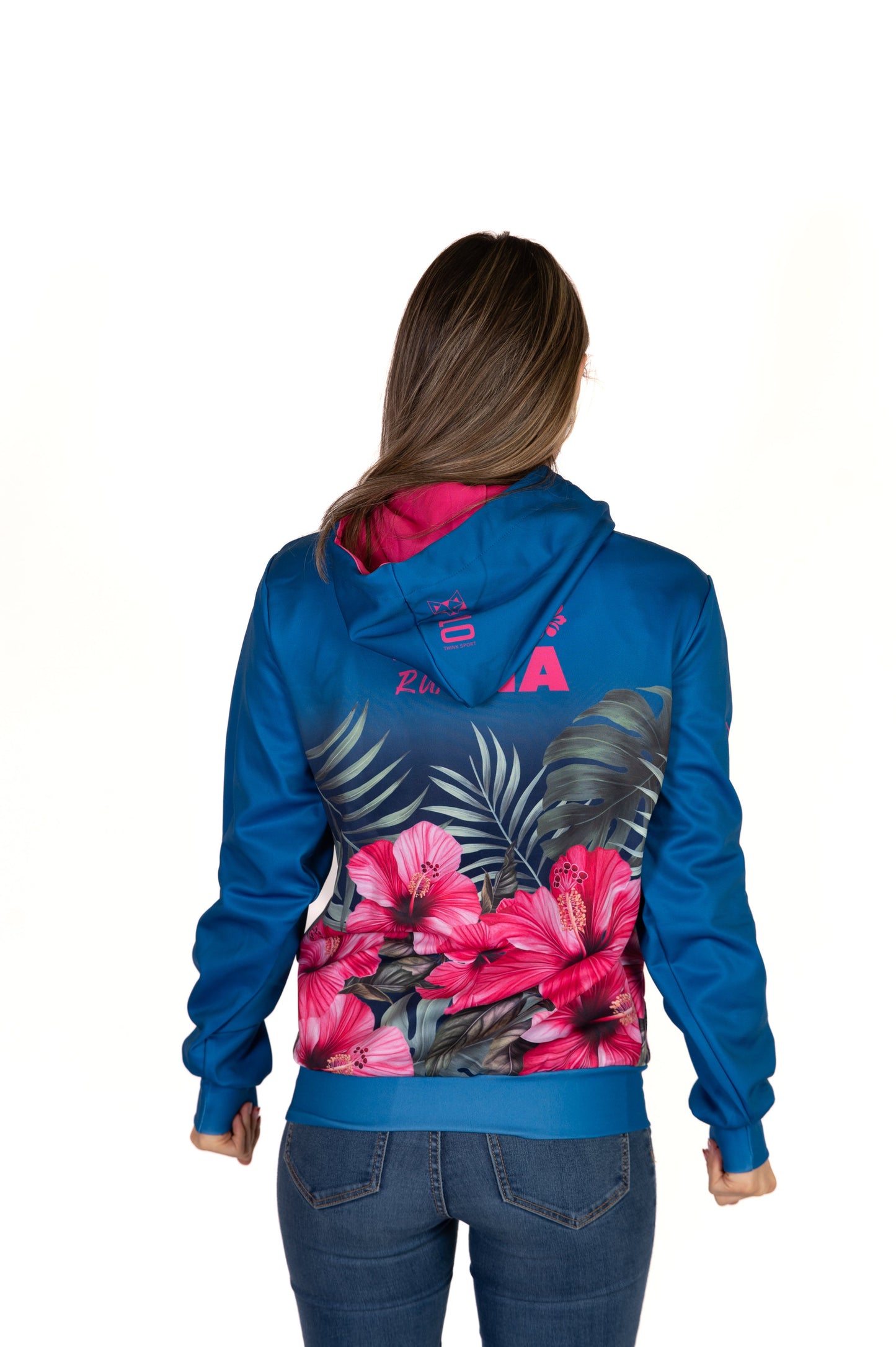Hooded sweatshirt - Kona Pua Aloalo