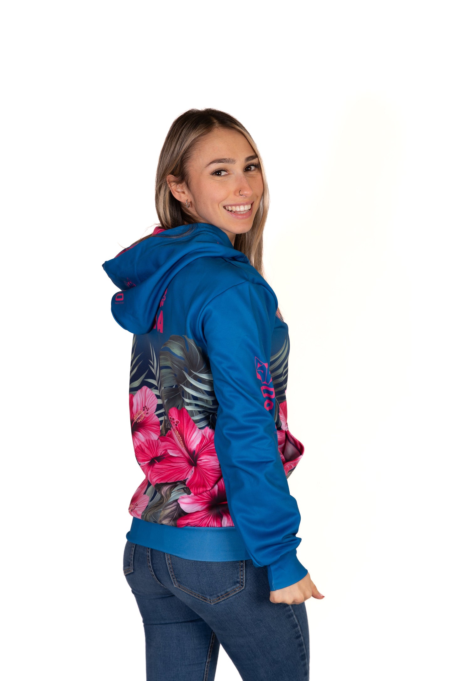 Hooded sweatshirt - Kona Pua Aloalo