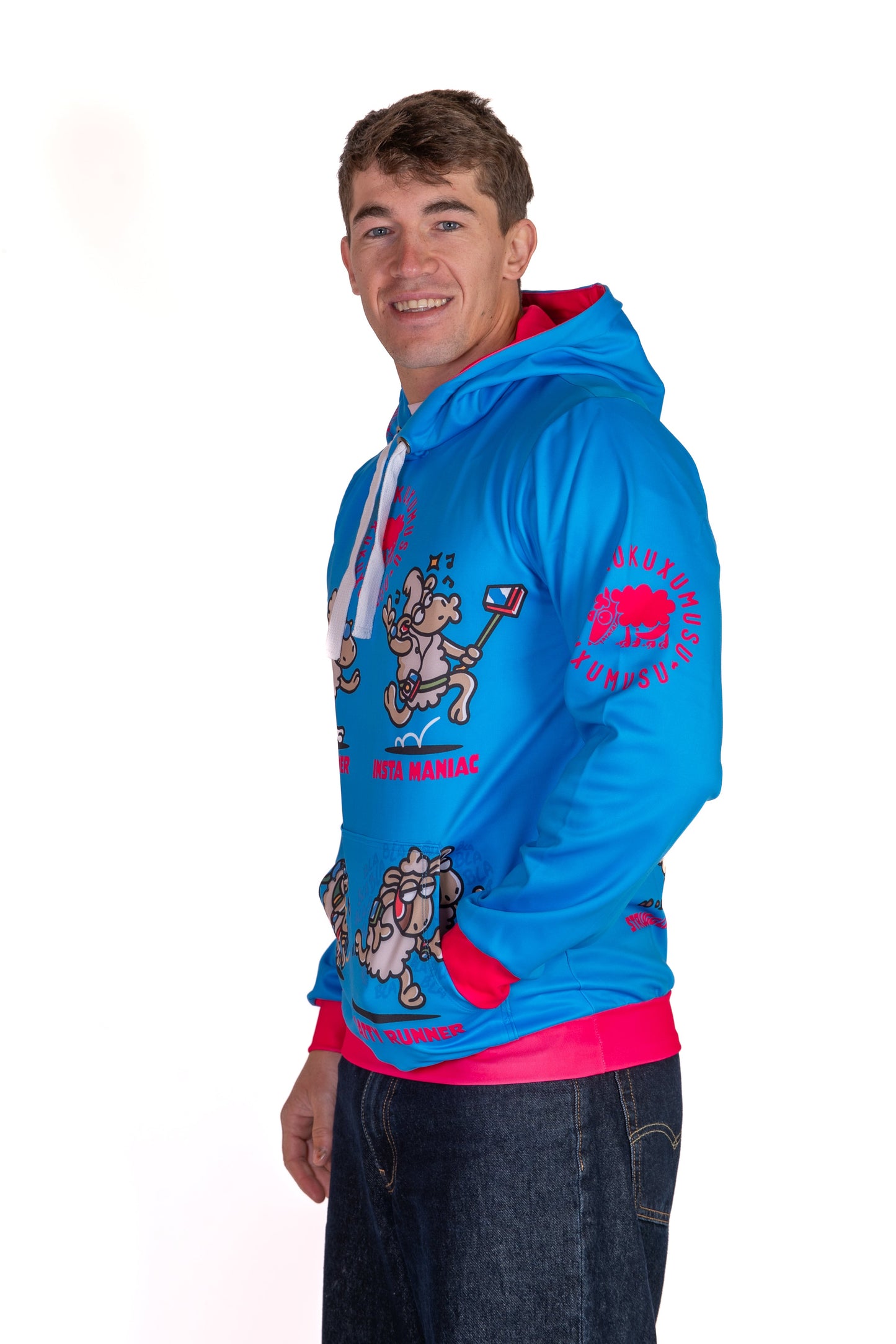 Sweat à capuche - Kukuxumusu Runners