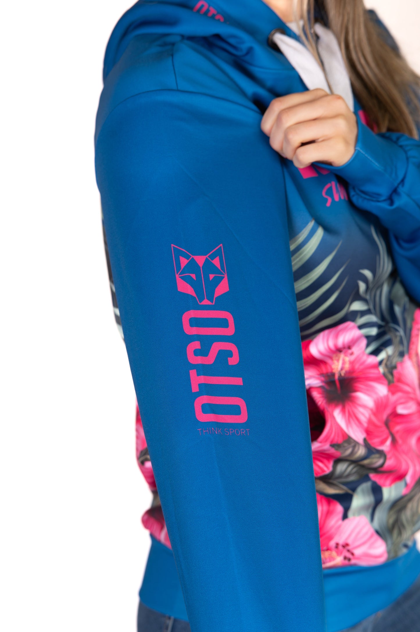Hooded sweatshirt - Kona Pua Aloalo