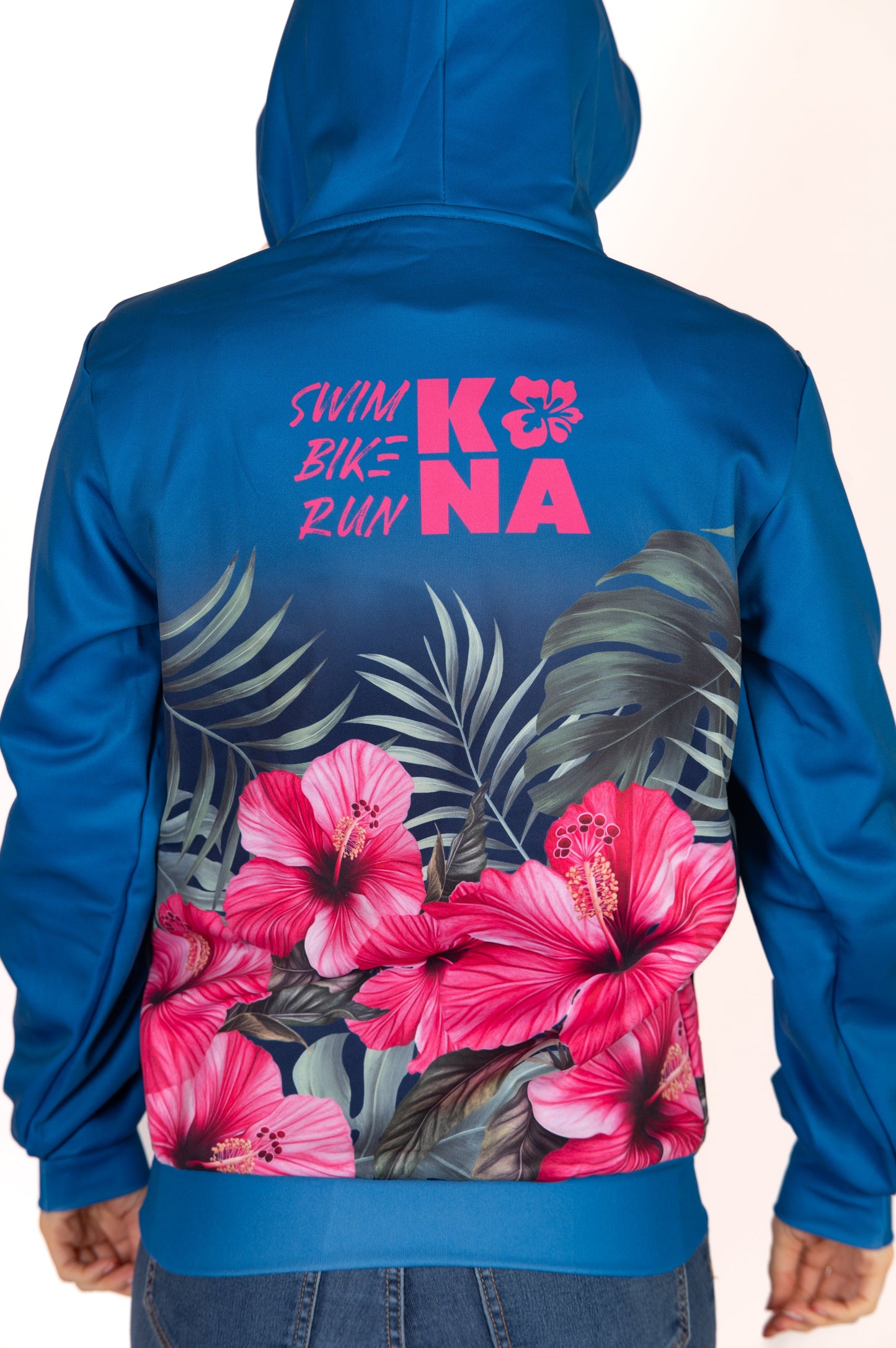 Hooded sweatshirt - Kona Pua Aloalo
