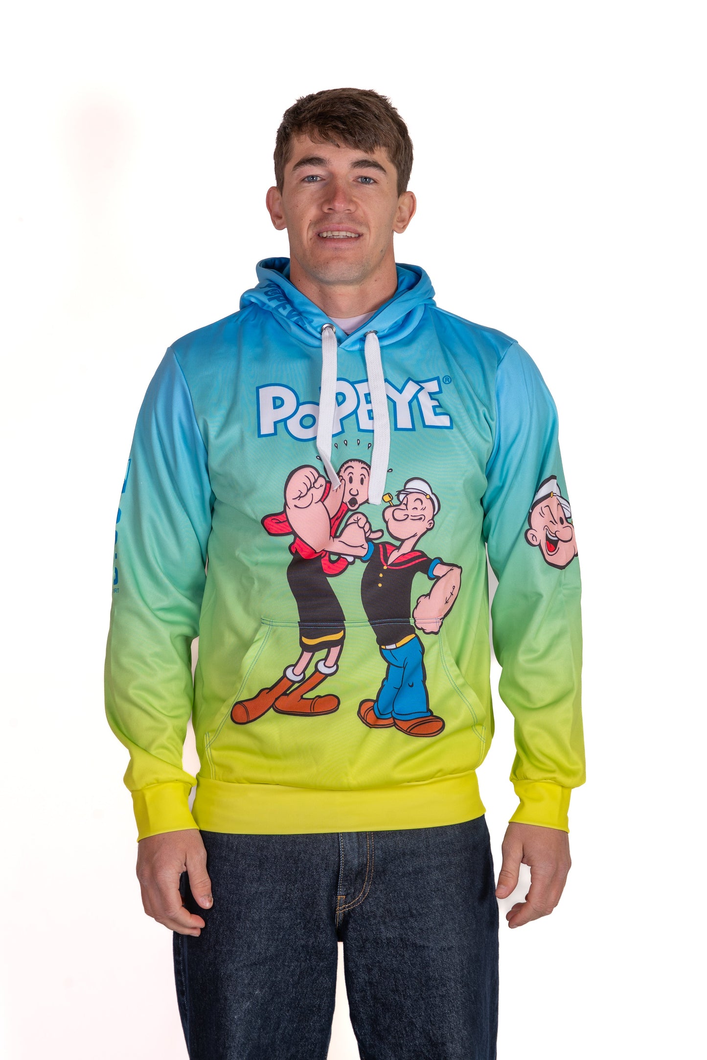 Kapuzenshirt - Popeye & Olive