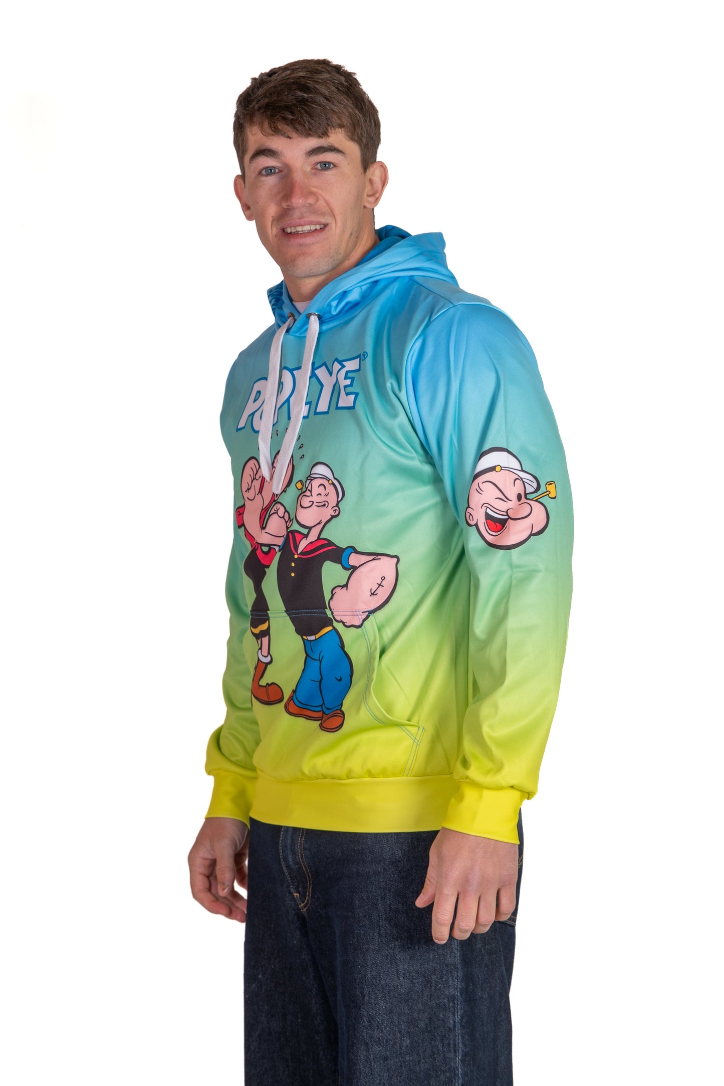 Kapuzenshirt - Popeye & Olive