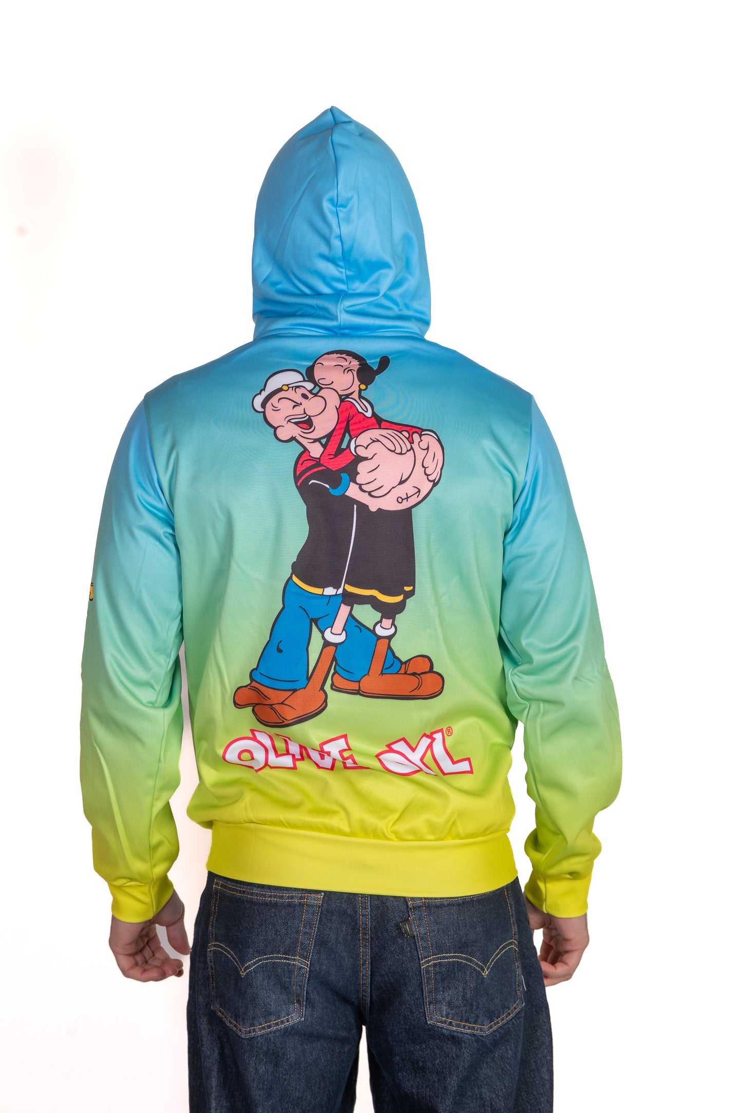 Kapuzenshirt - Popeye & Olive