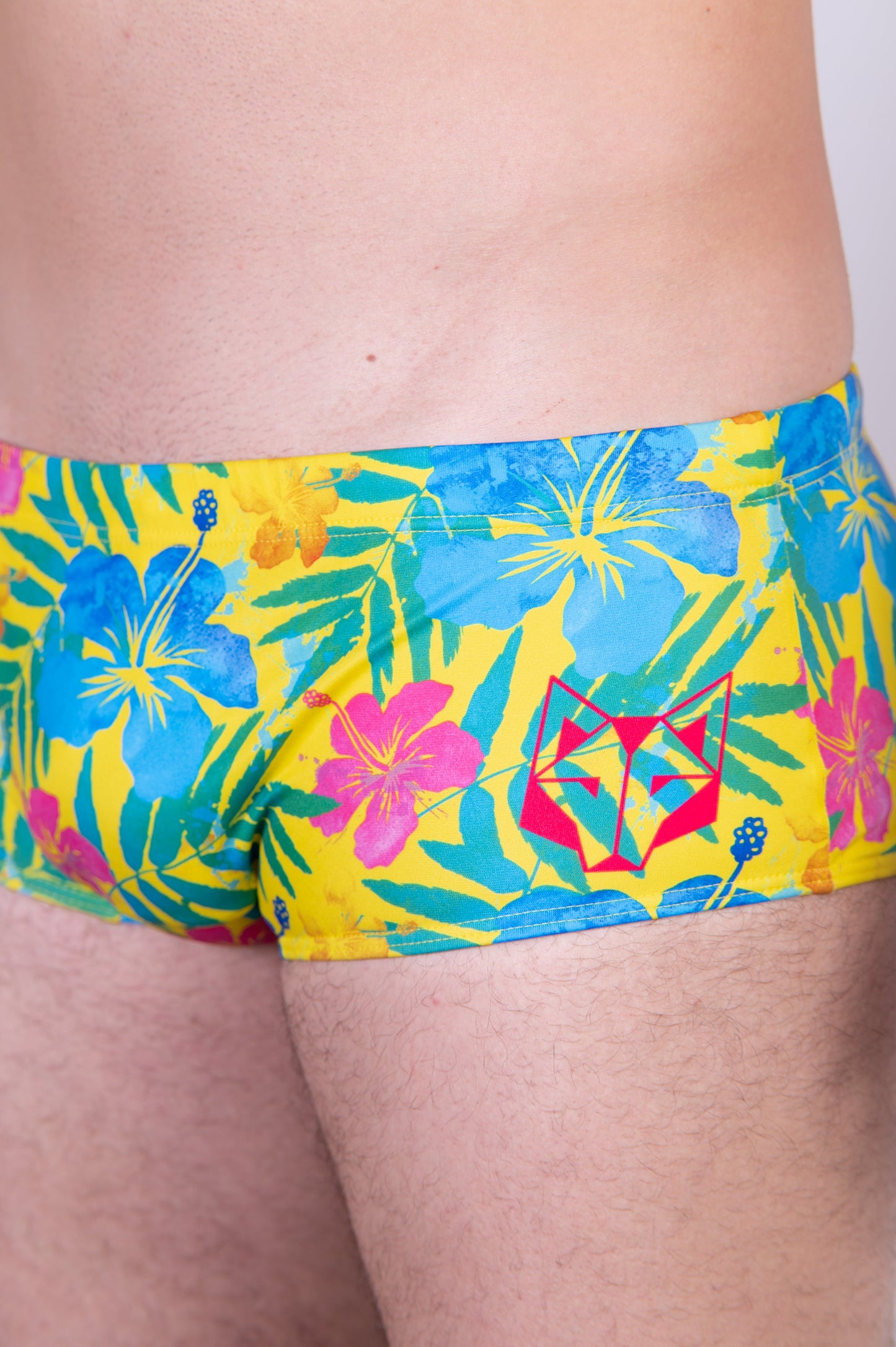 Boxer de bain - Floral