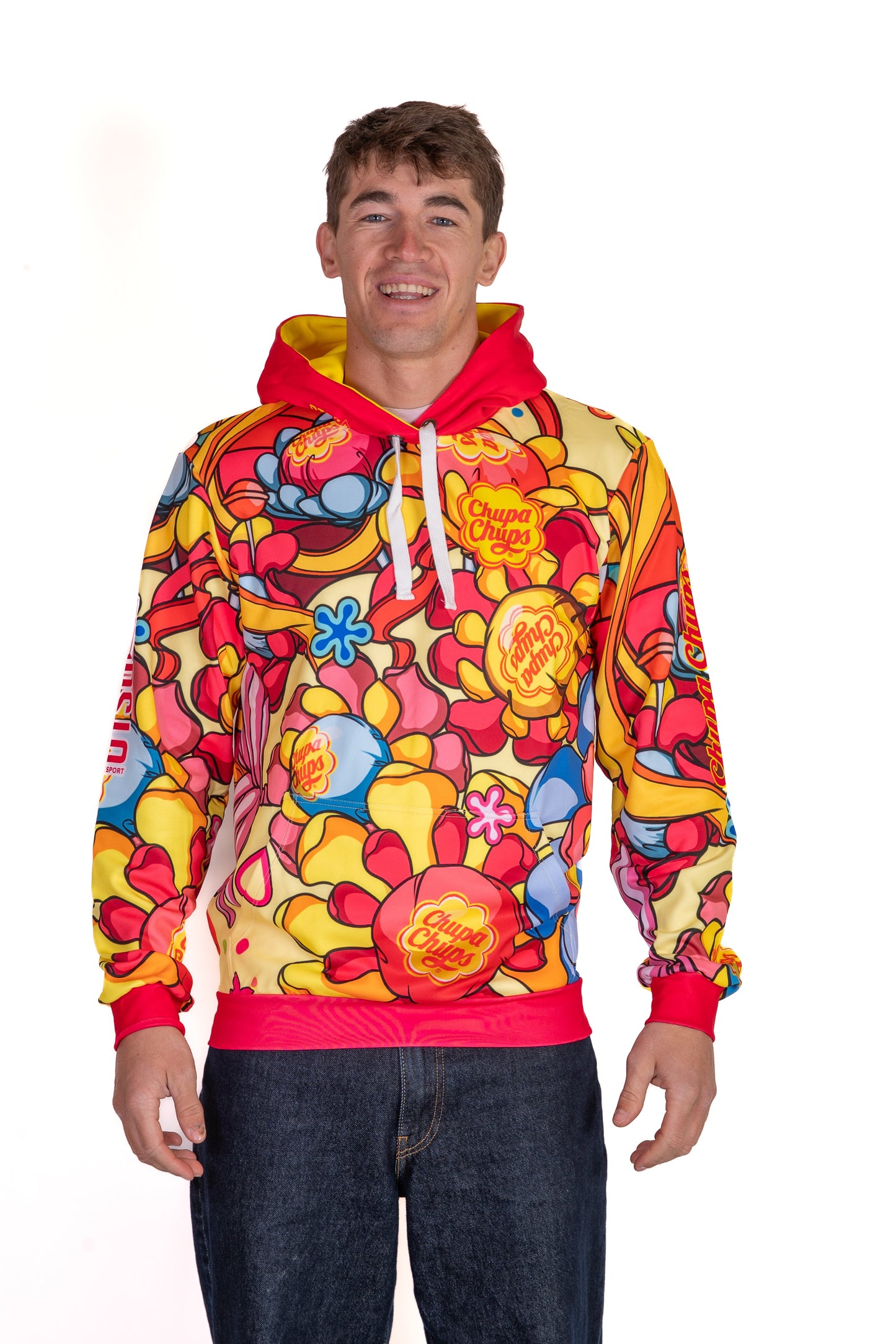 Sweat à capuche - Chupa Chups Flower