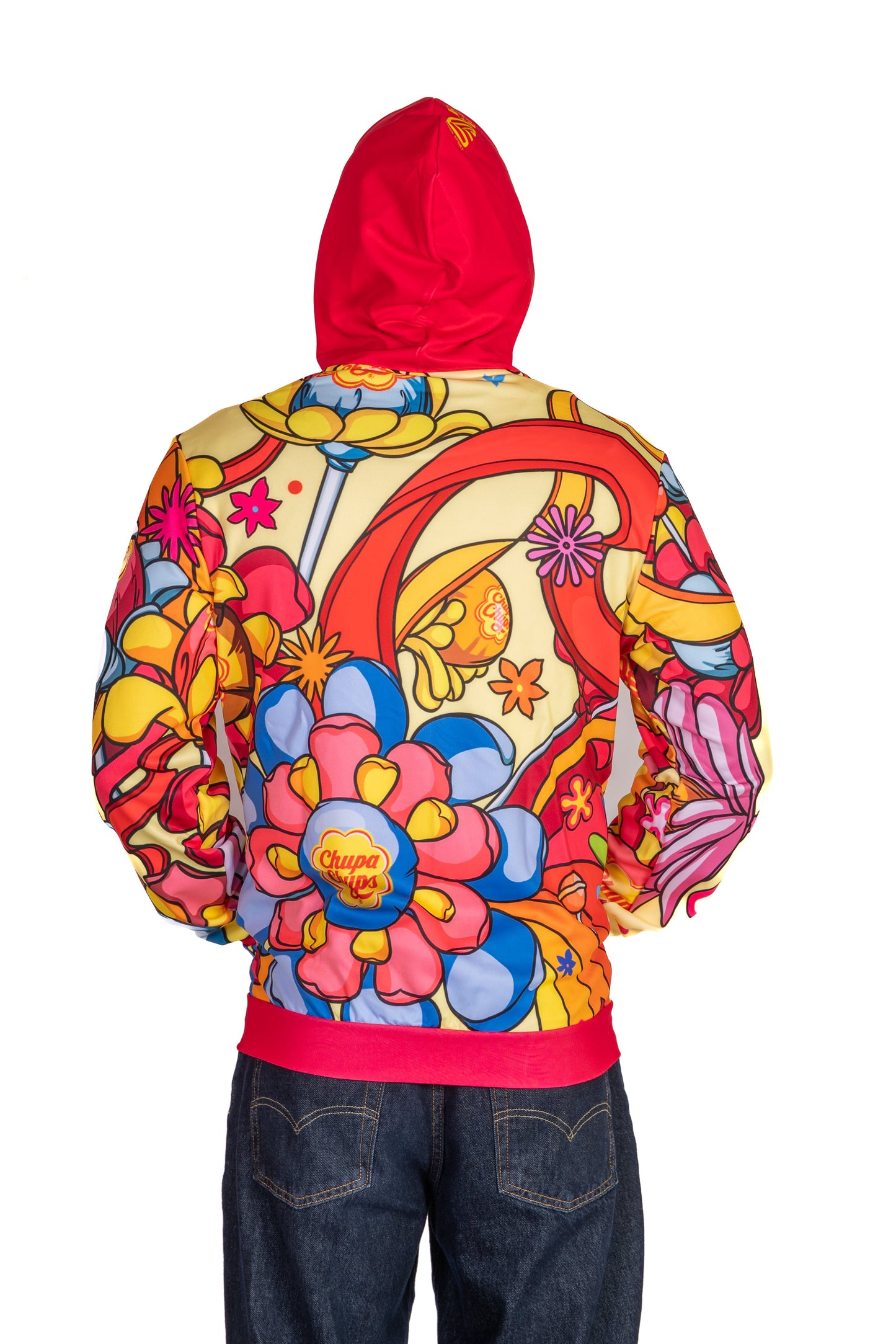 Sweat à capuche - Chupa Chups Flower
