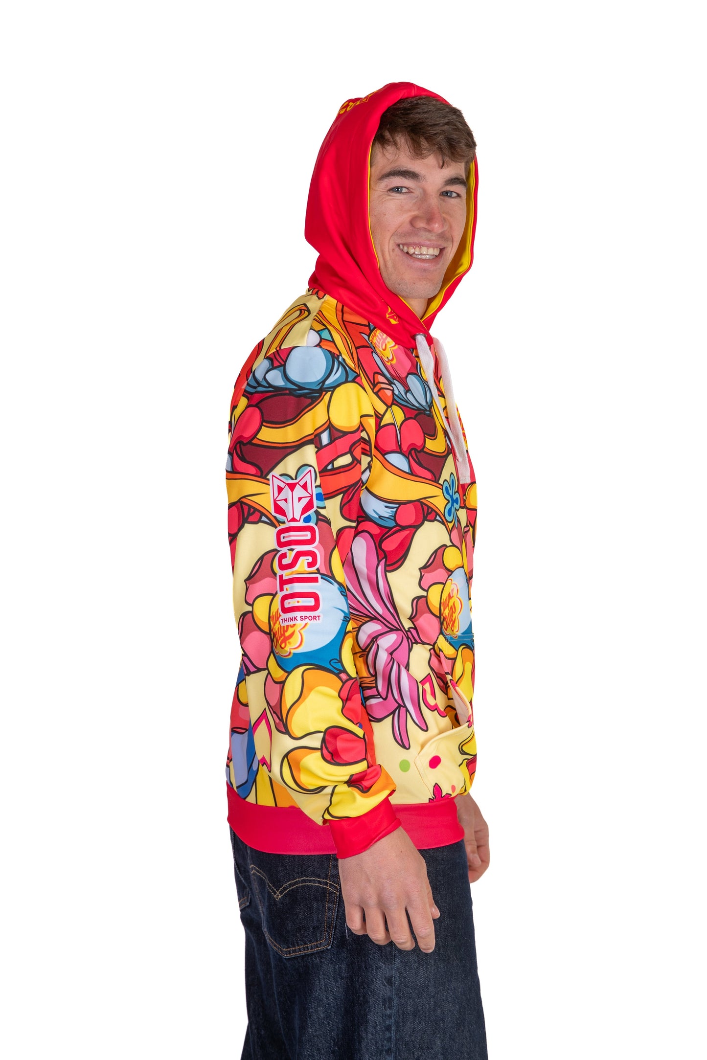 Sweat à capuche - Chupa Chups Flower