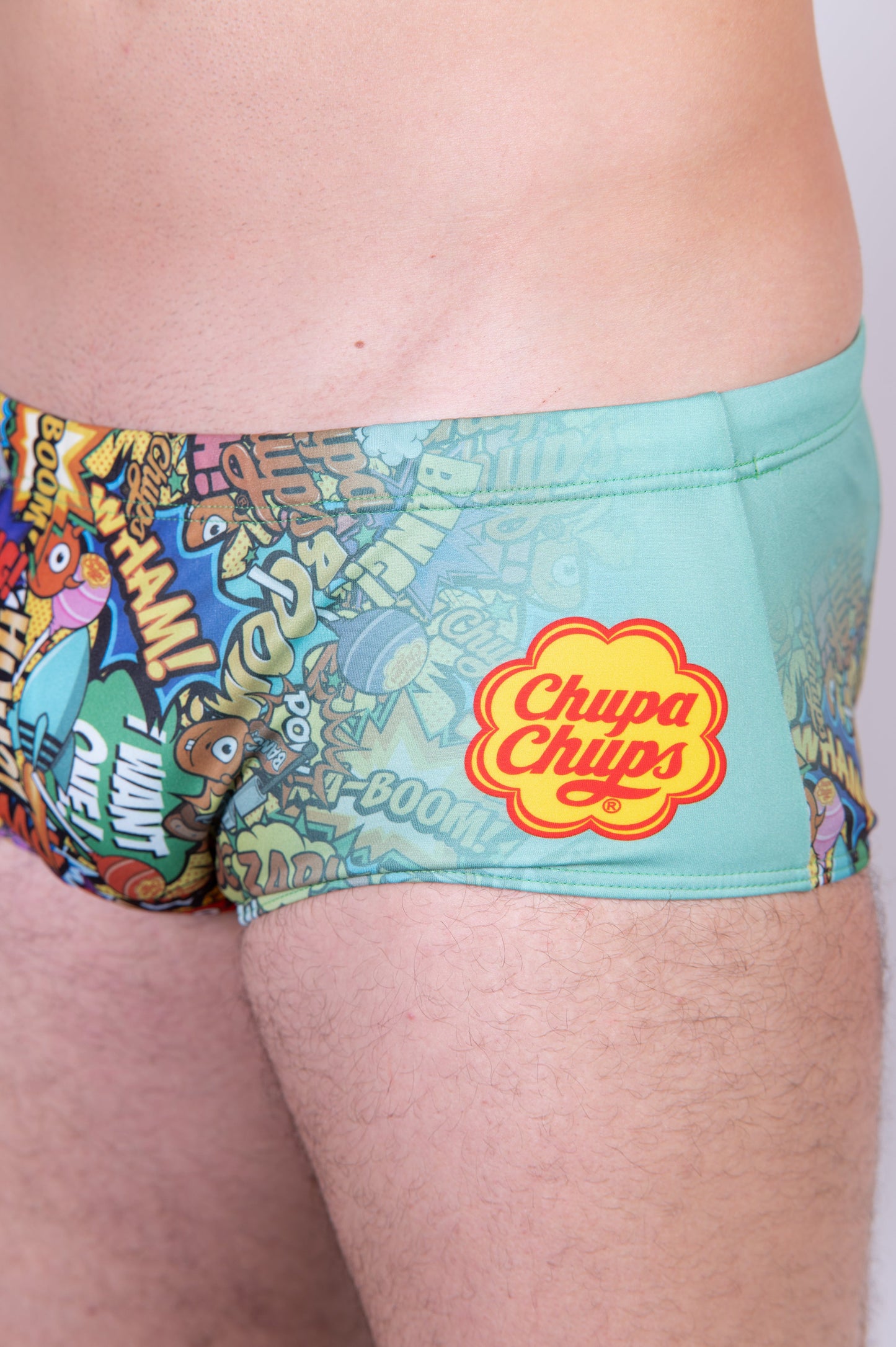 Boxer de bain - Chupa Chups Comic