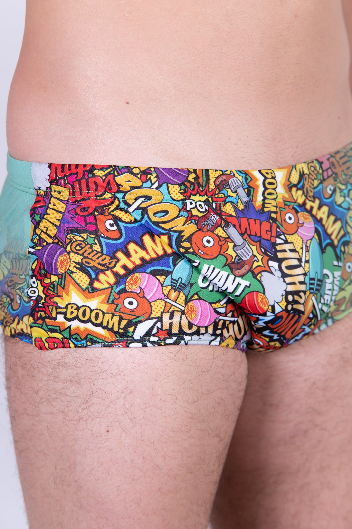 Boxer de bain - Chupa Chups Comic