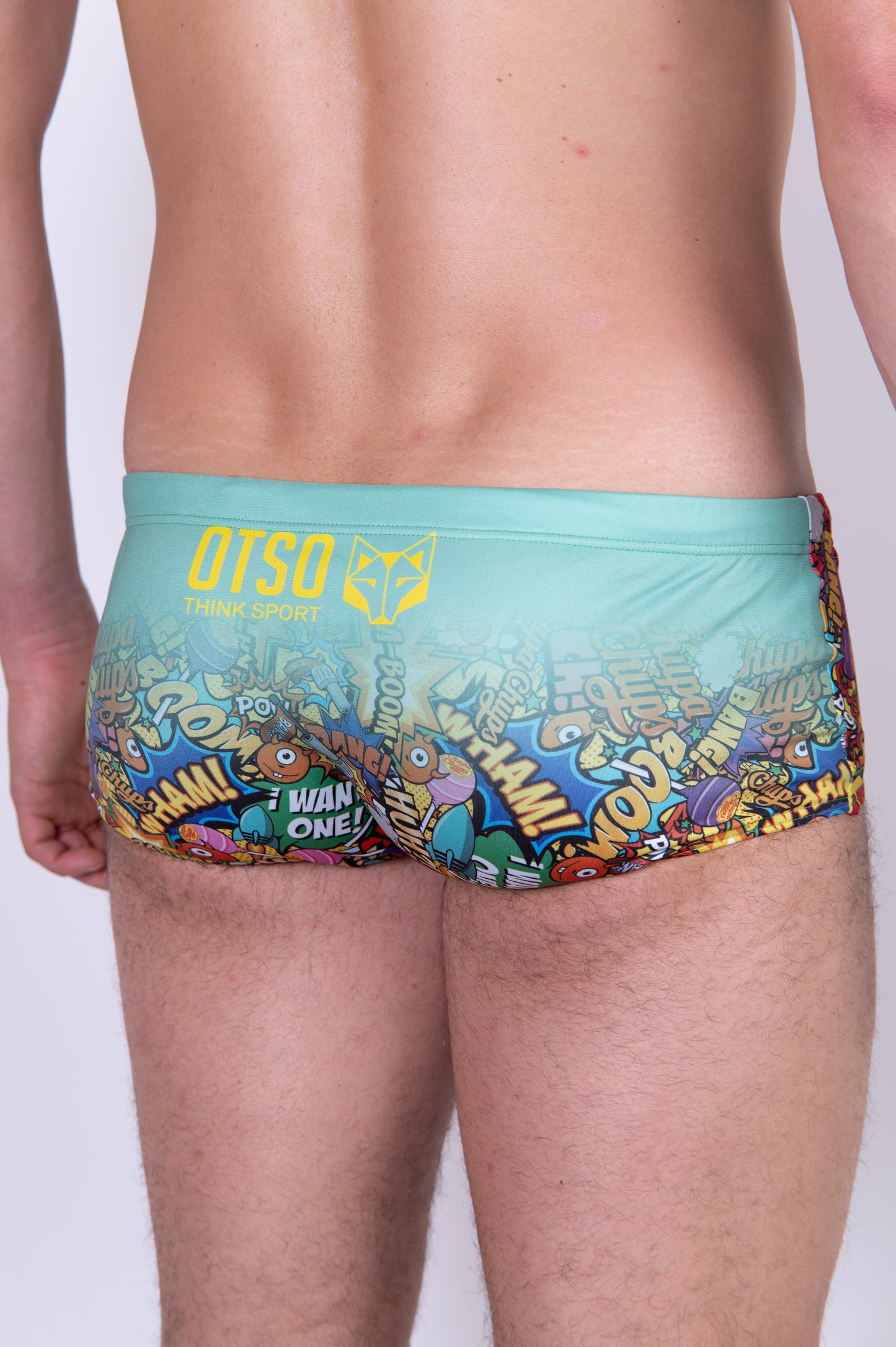 Boxer de bain - Chupa Chups Comic