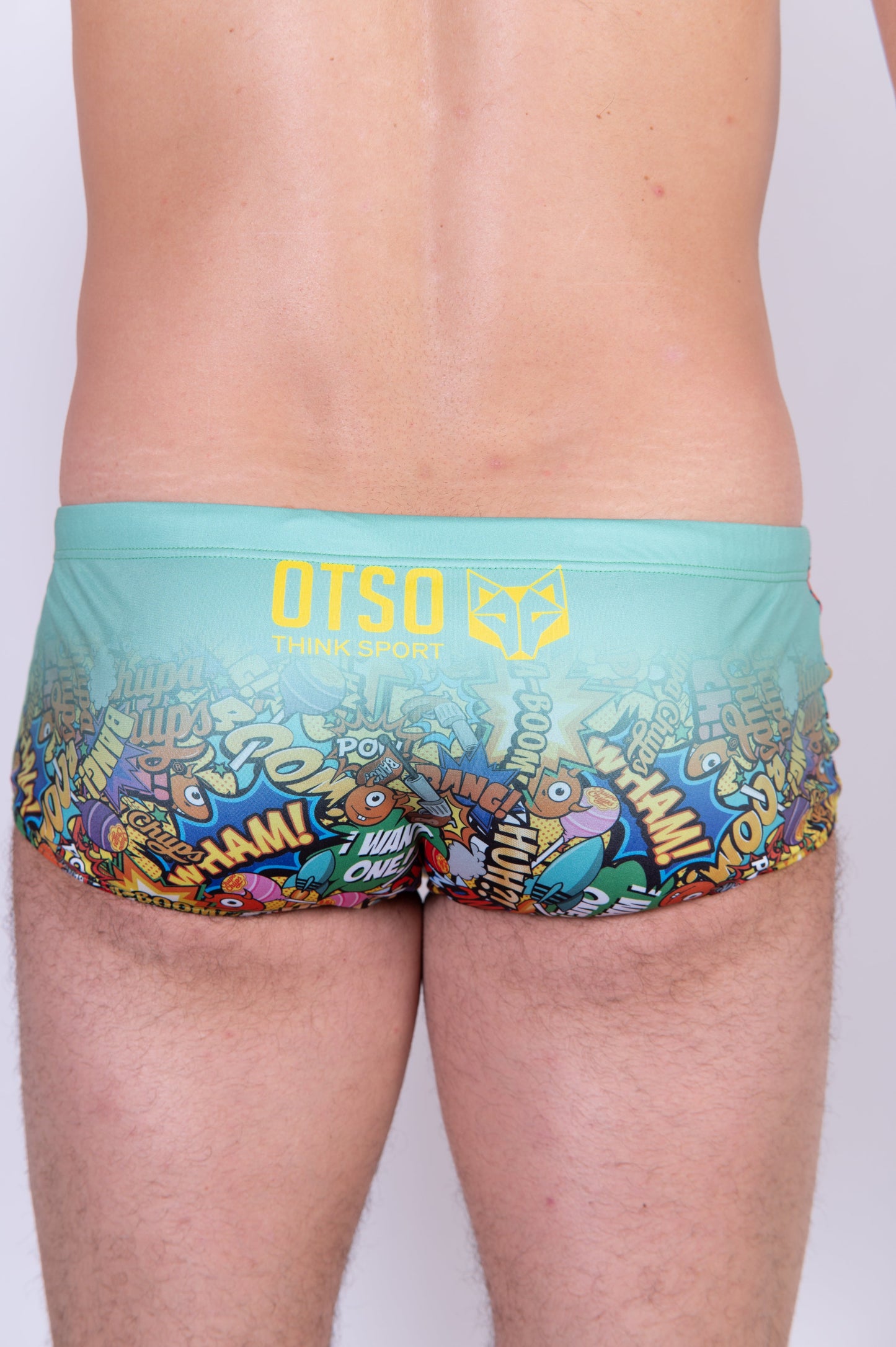 Boxer de bain - Chupa Chups Comic