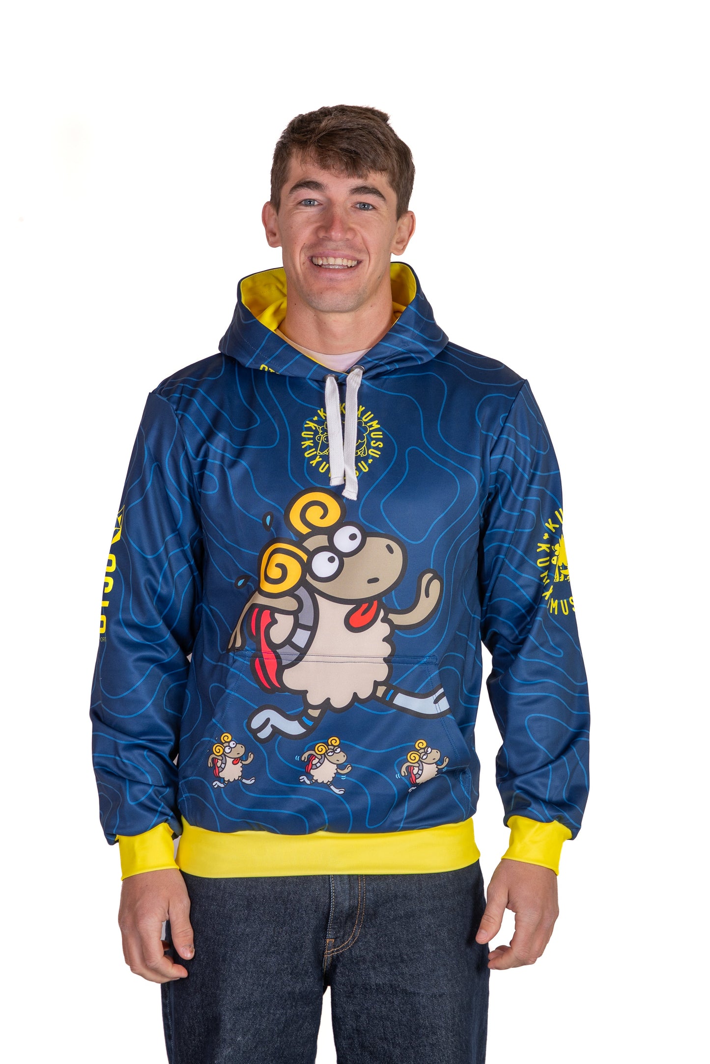 Hooded Sweatshirt - Kukuxumusu Bildot Trail