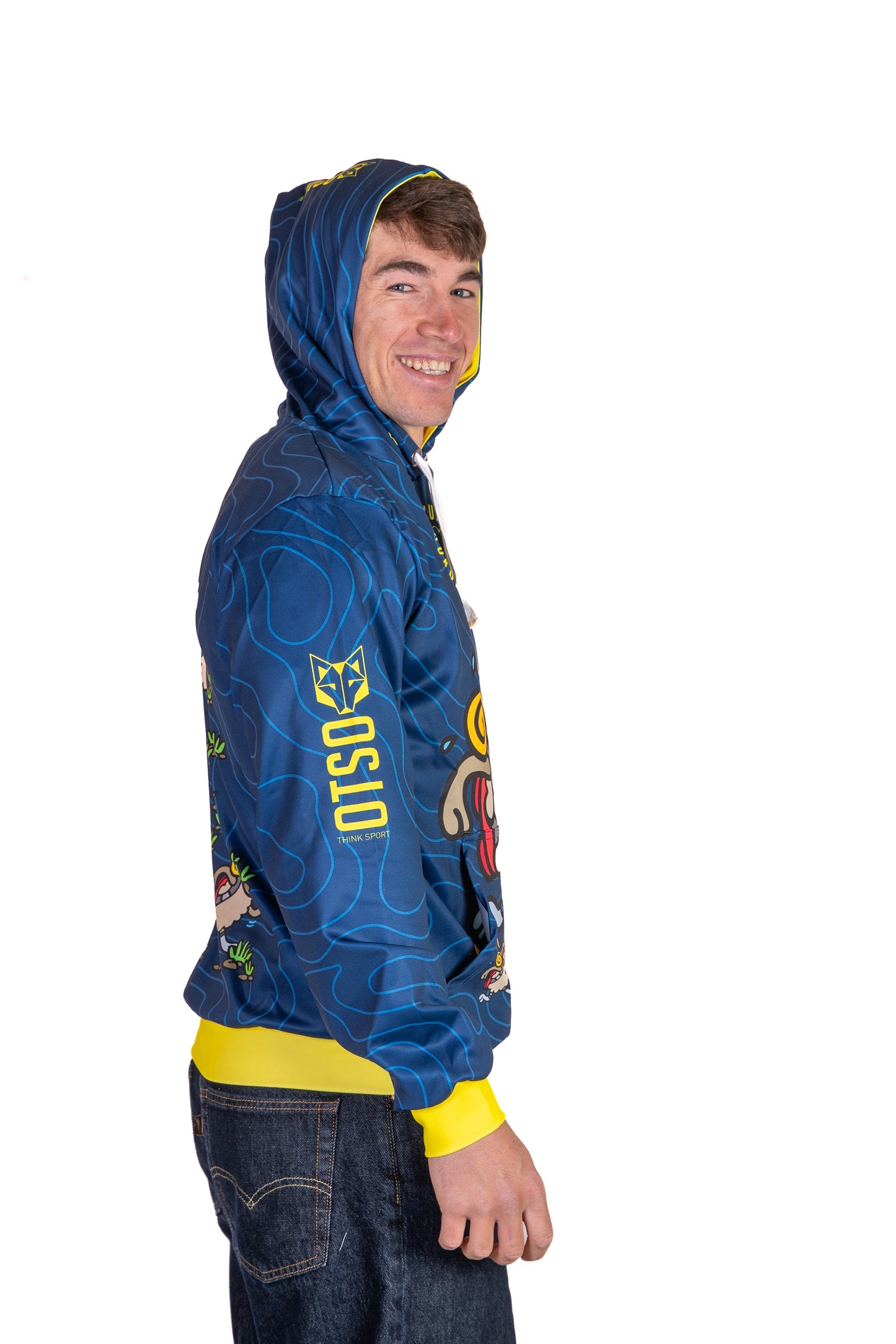 Hooded Sweatshirt - Kukuxumusu Bildot Trail