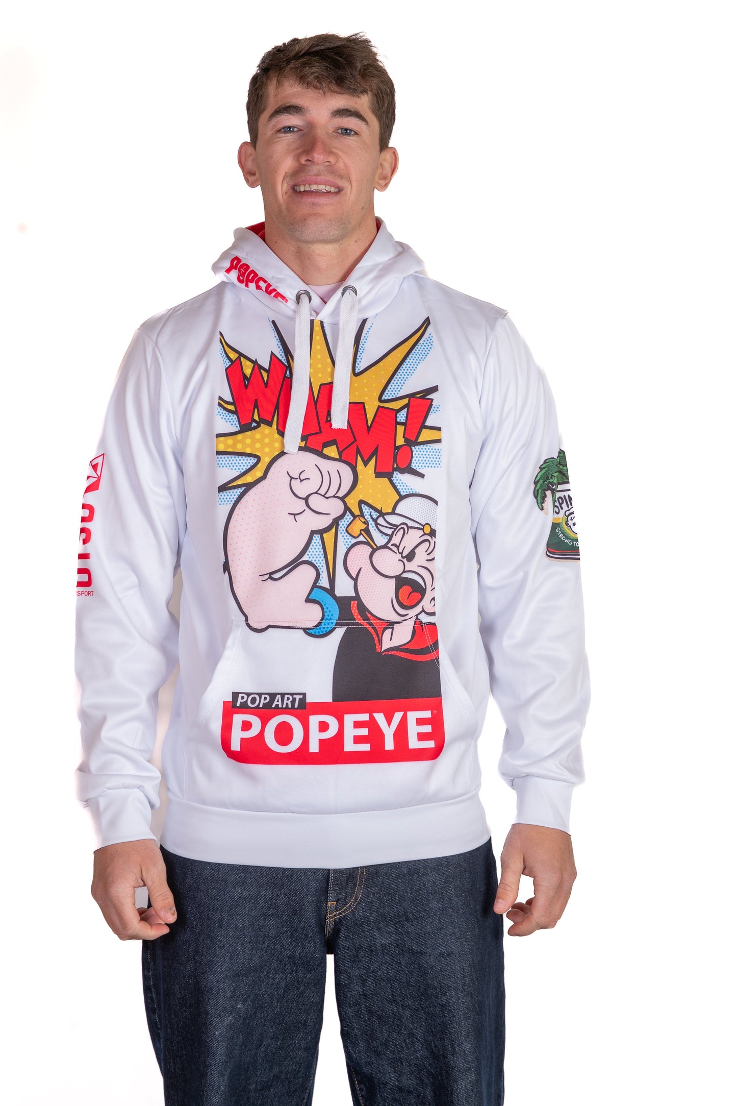 Sweat à capuche - Popeye Pop Art