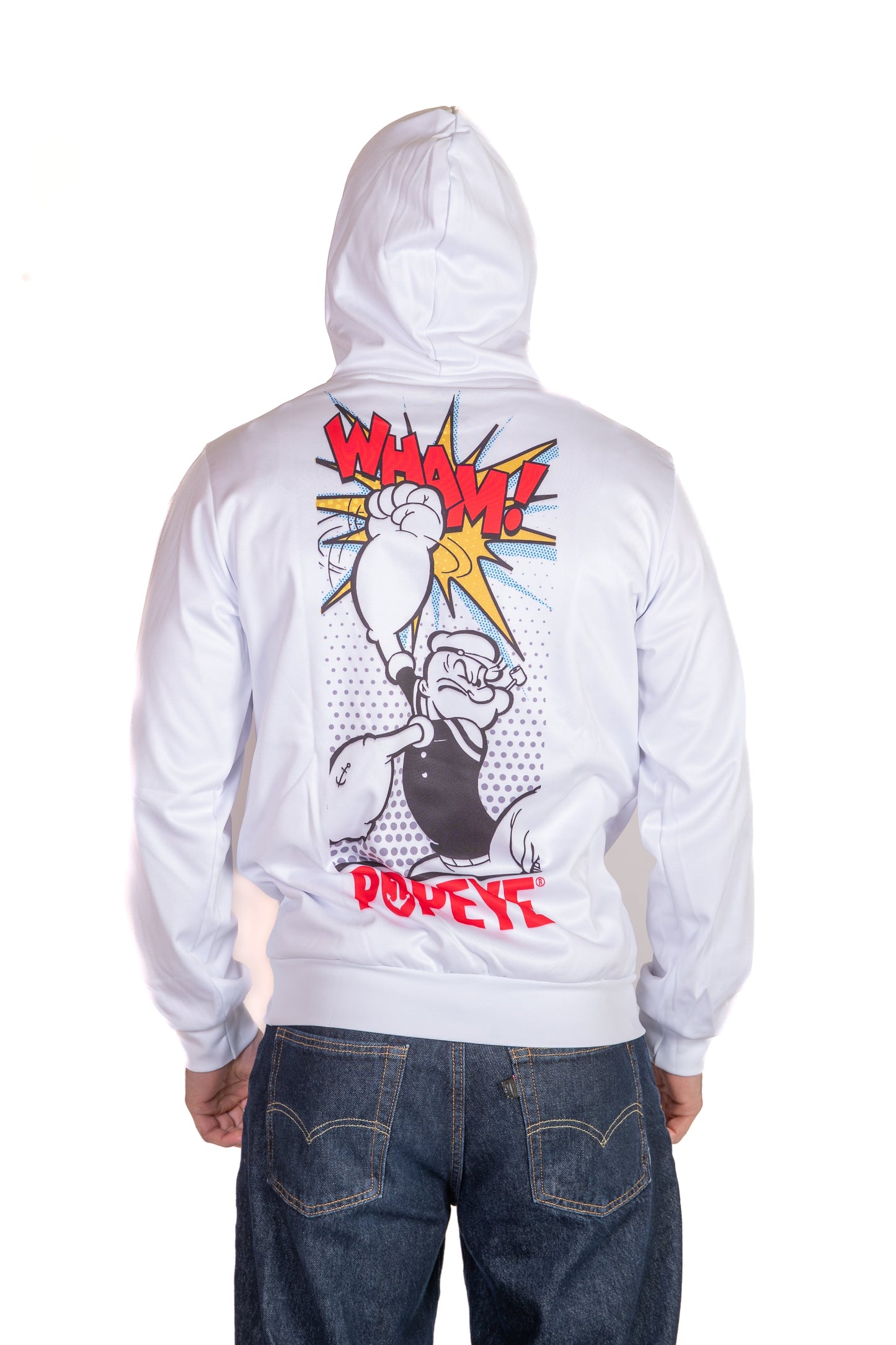 Sweat à capuche - Popeye Pop Art