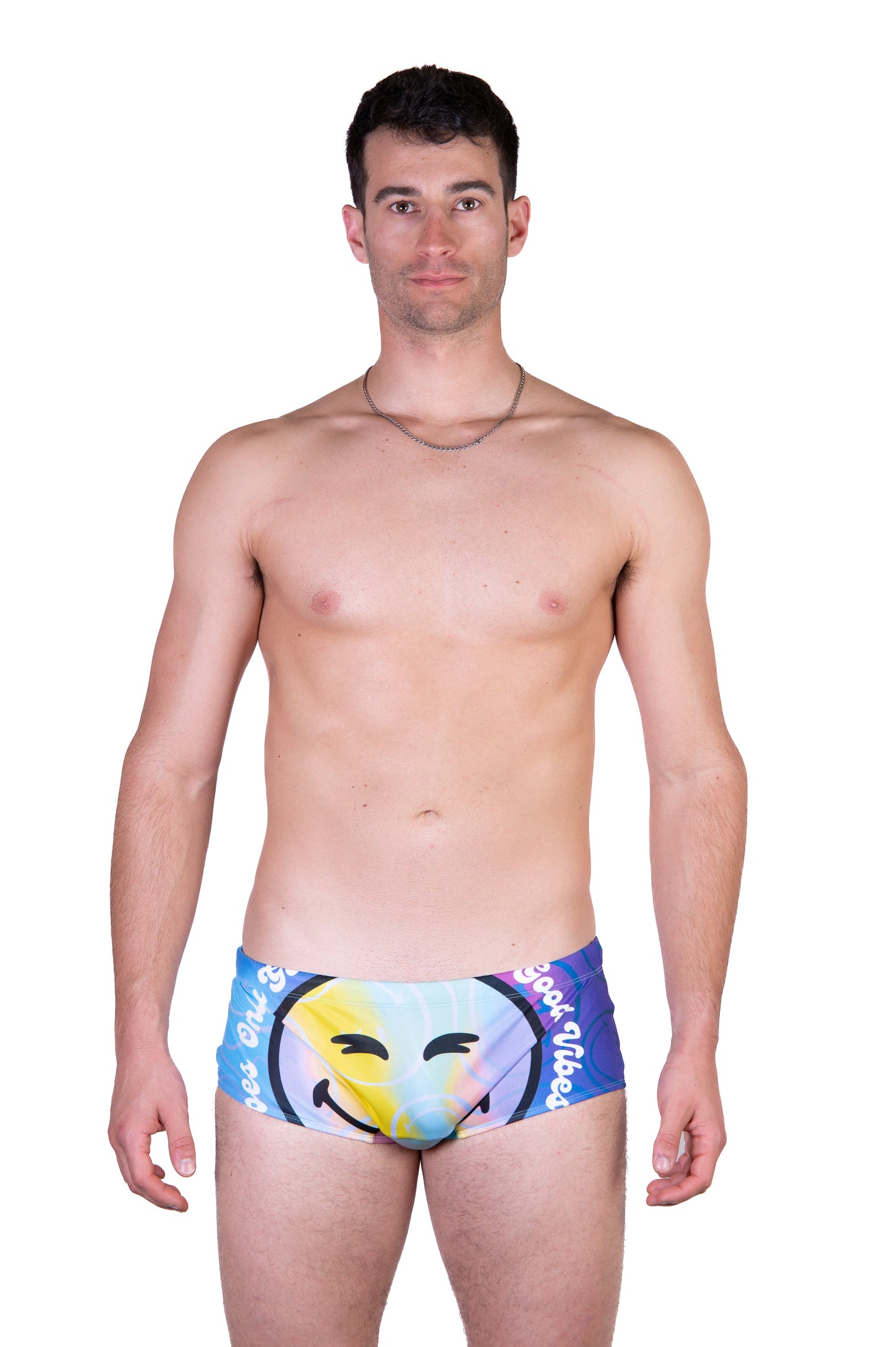 Costume da bagno boxer - S.W.Smiley Mondo Vibrazioni