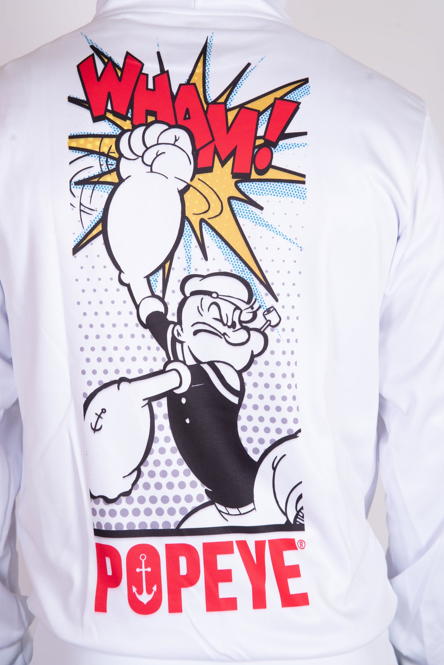 Sweat à capuche - Popeye Pop Art