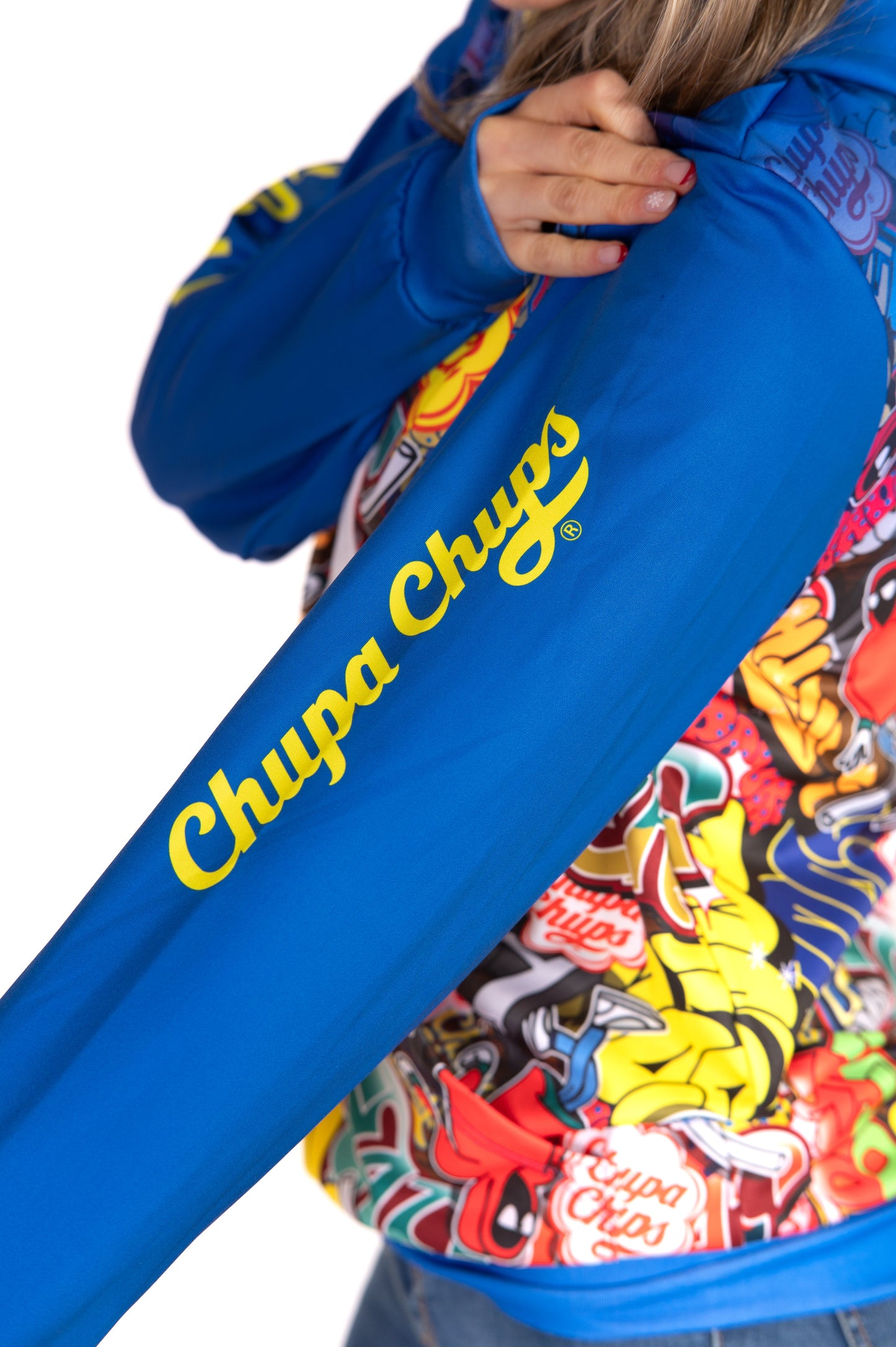 Sweat à capuche - Chupa Chups Graffiti