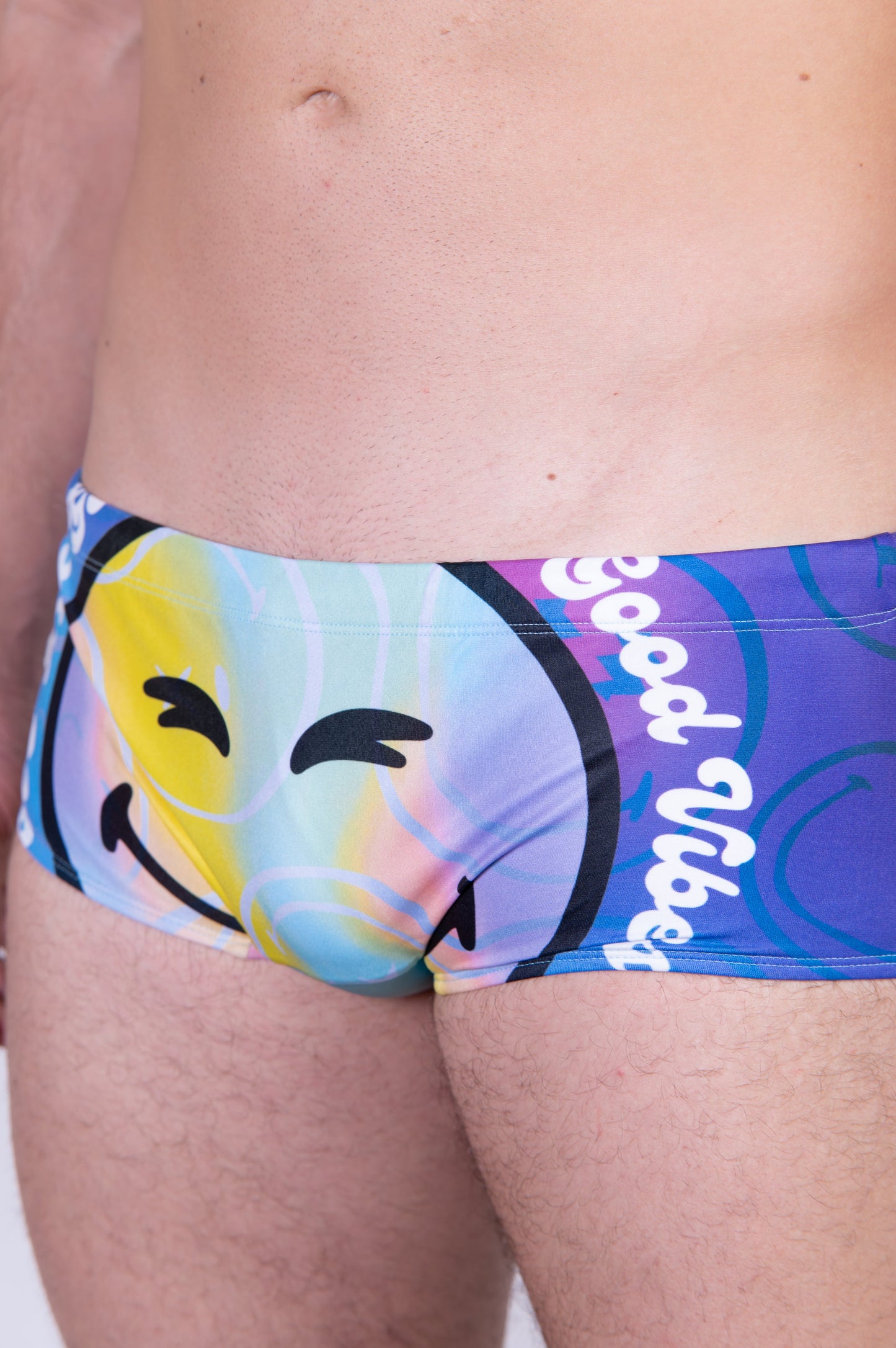 Costume da bagno boxer - S.W.Smiley Mondo Vibrazioni