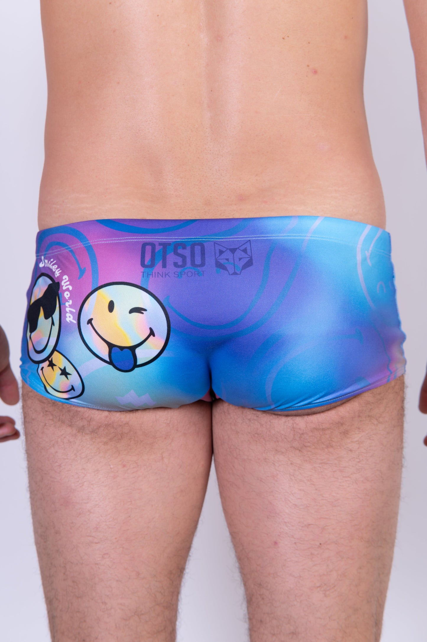 Costume da bagno boxer - S.W.Smiley Mondo Vibrazioni