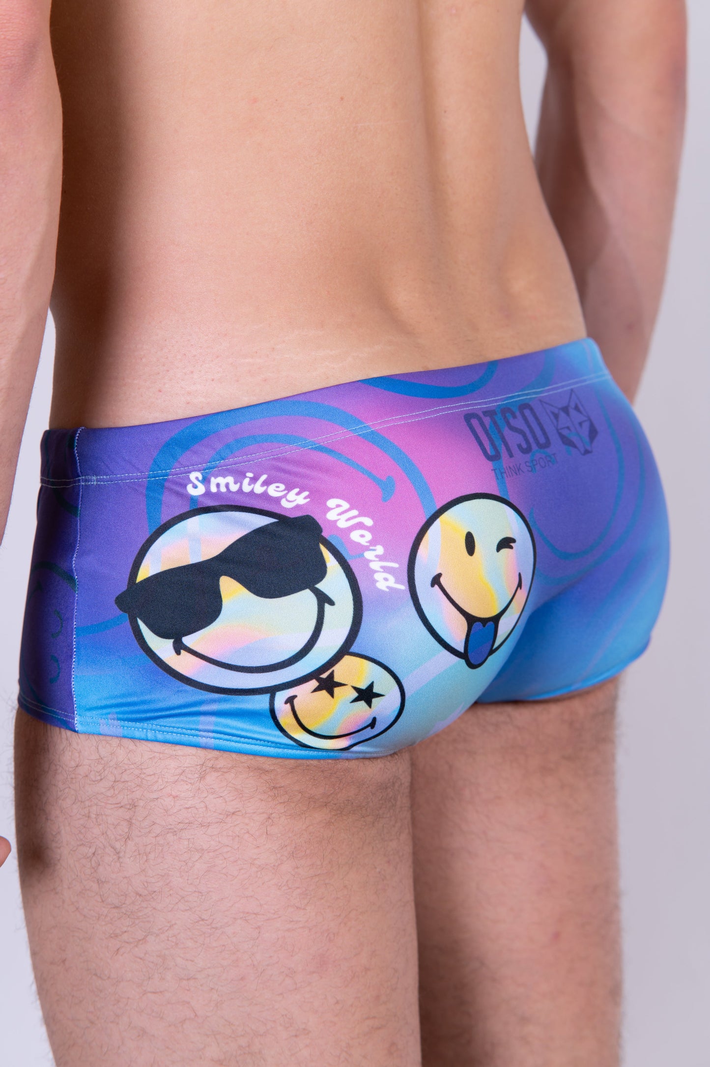 Costume da bagno boxer - S.W.Smiley Mondo Vibrazioni