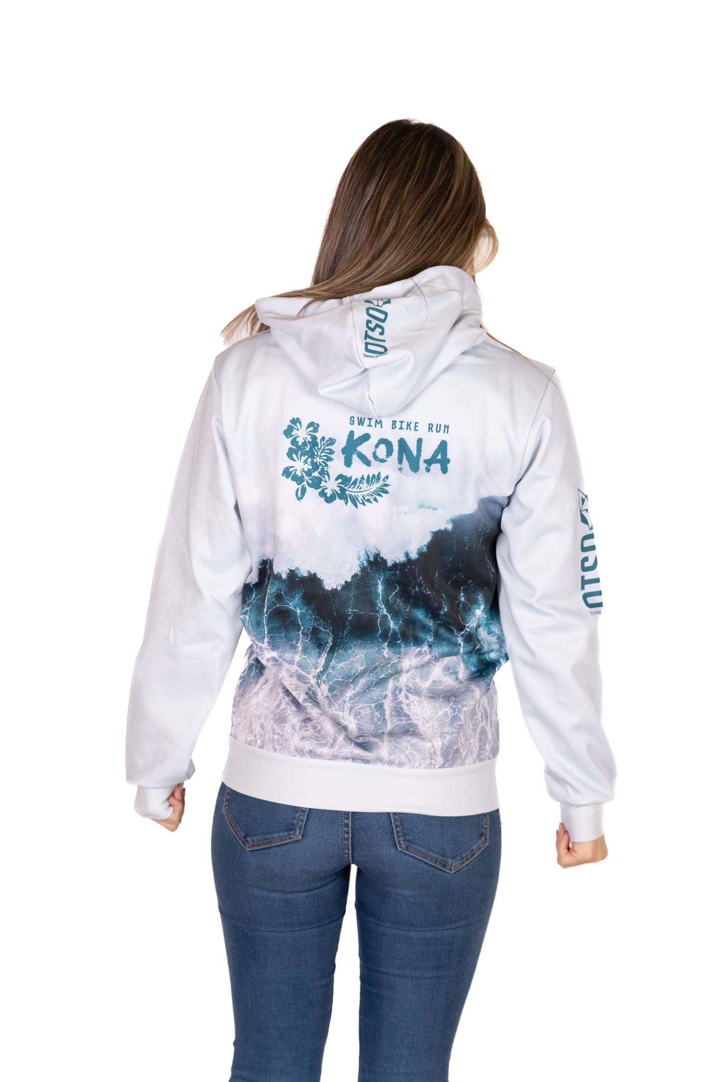 Felpa con cappuccio - Kona Baia di Kailua