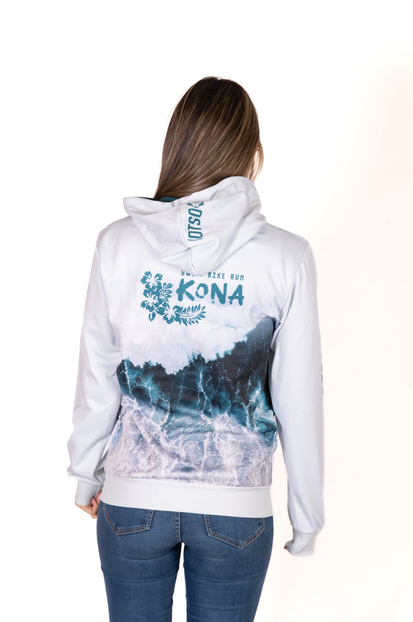 Felpa con cappuccio - Kona Baia di Kailua
