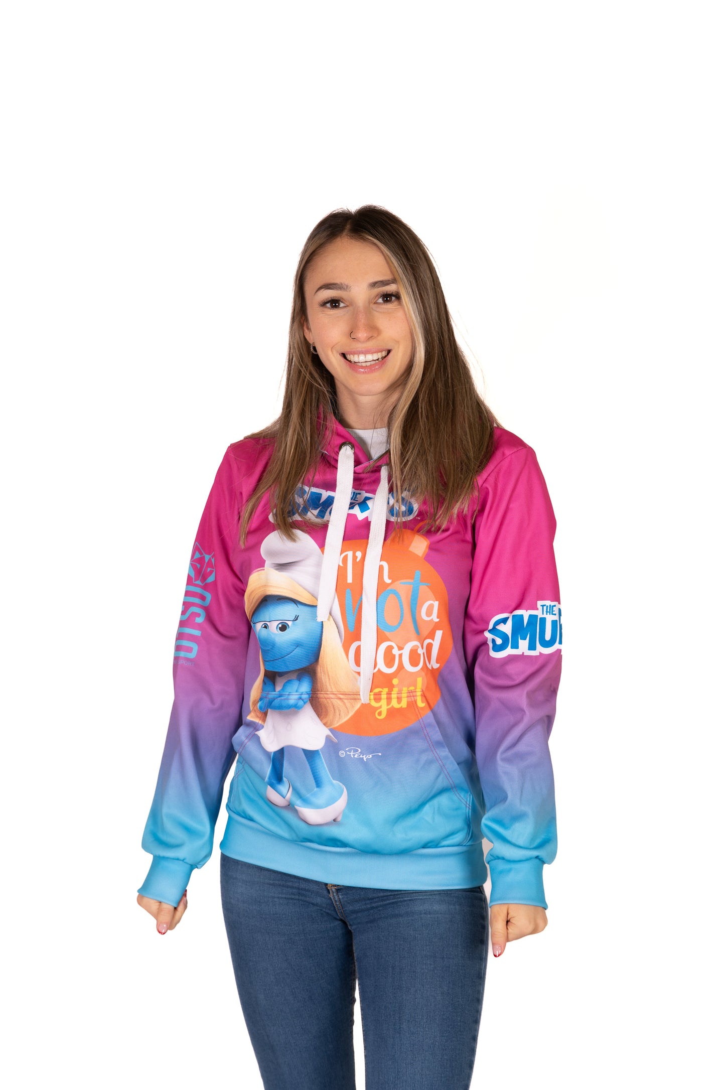 Sweat à capuche - Smurf Have Fun