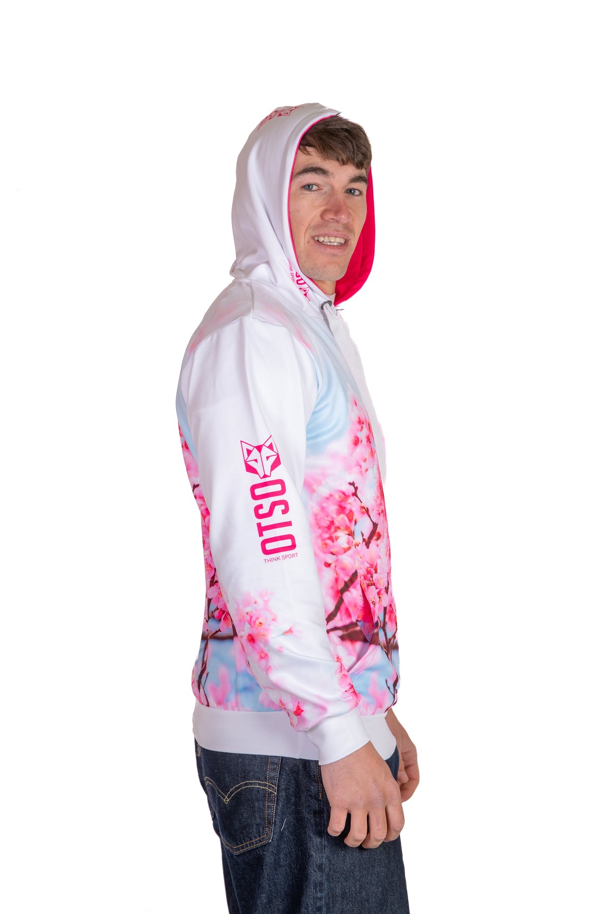 Hooded Sweatshirt - Almond Blossom
